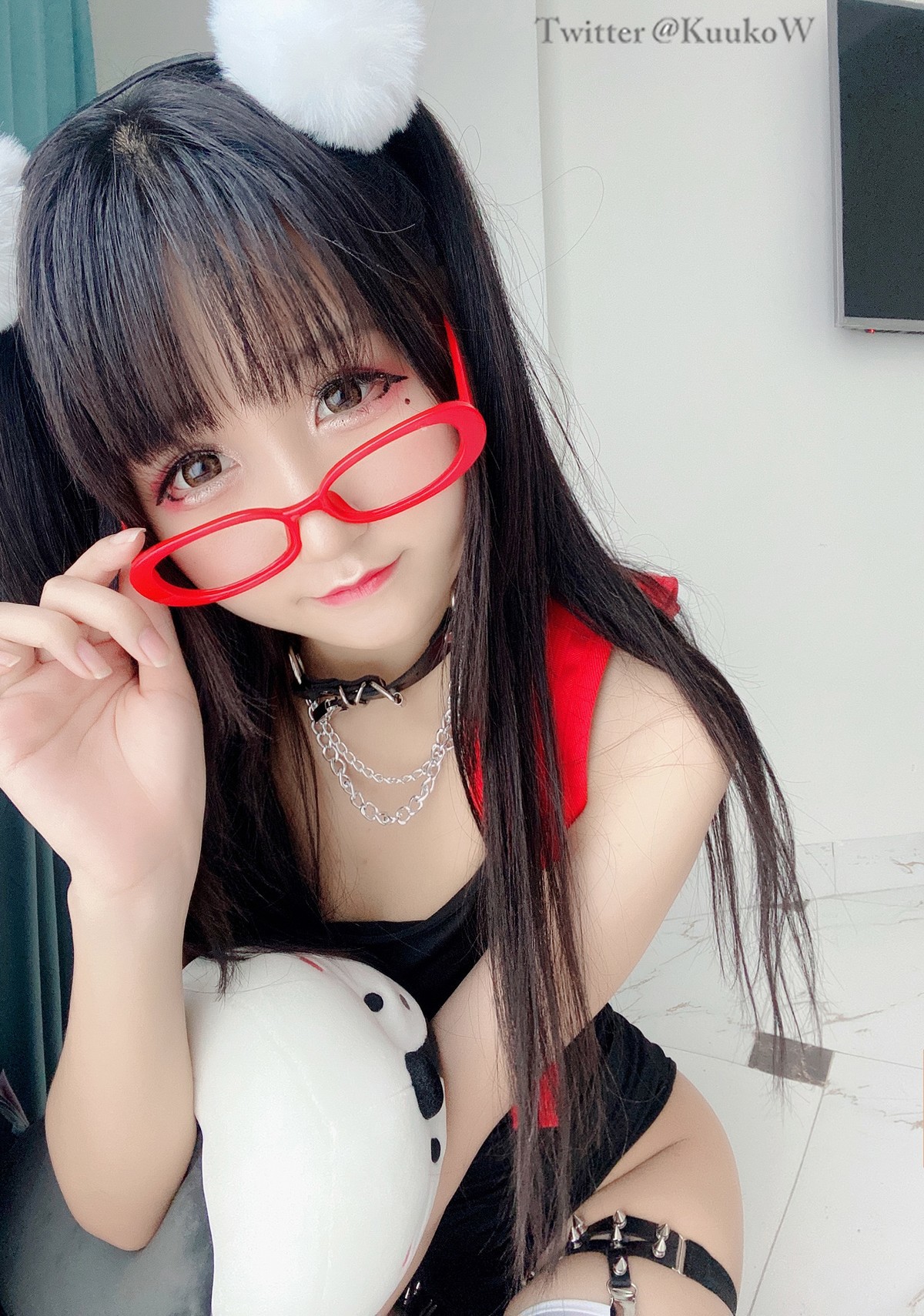 CosplayKuukoWクー子MeganeChan热门写真