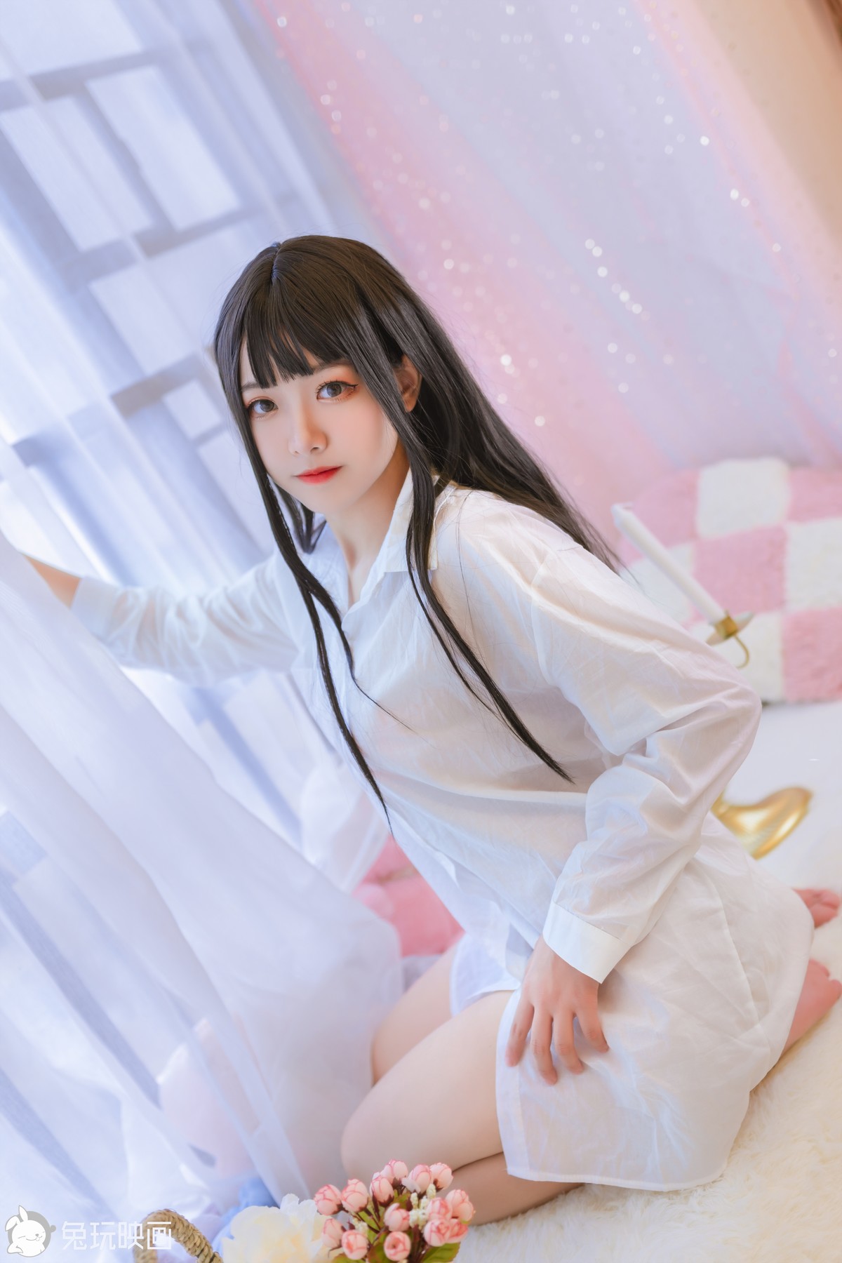 Cosplay兔玩映画男友衬衫免费资源