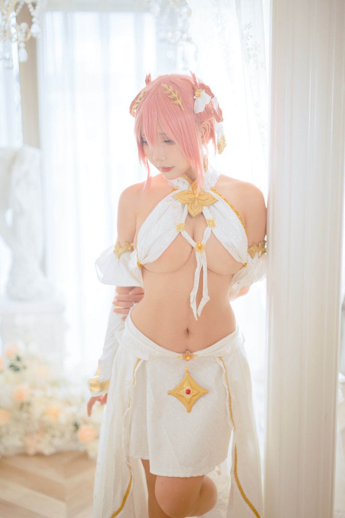 Cosplay是一只熊仔吗公主连结草野優衣网红写真