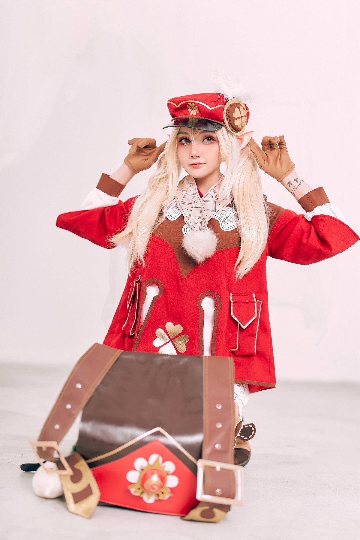 CosplayJOYCEKleeGenshinImpact爆款写真