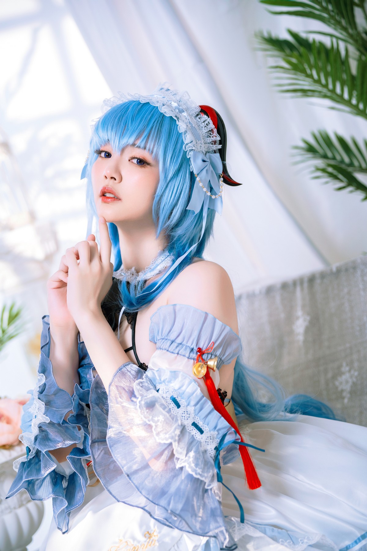 CosplayYingTze甘雨GanyuMaid超清图