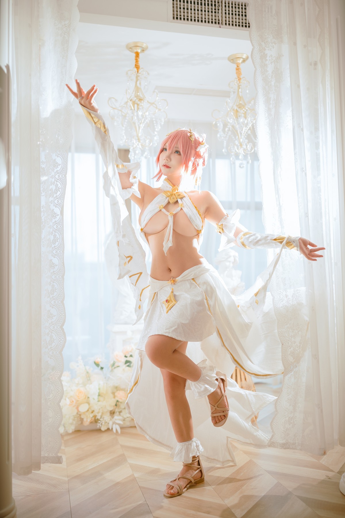 Cosplay是一只熊仔吗公主连结草野優衣网红写真