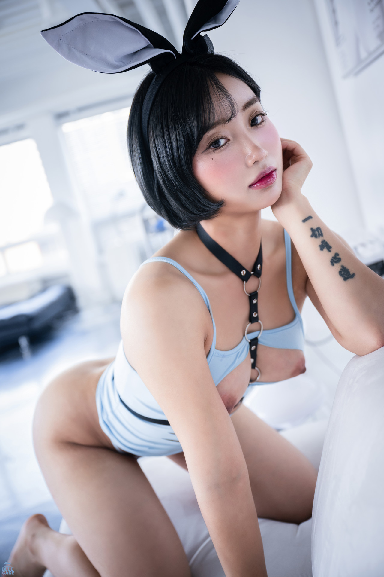 BootyQueenBLUECAKERabbitSkyRED套图