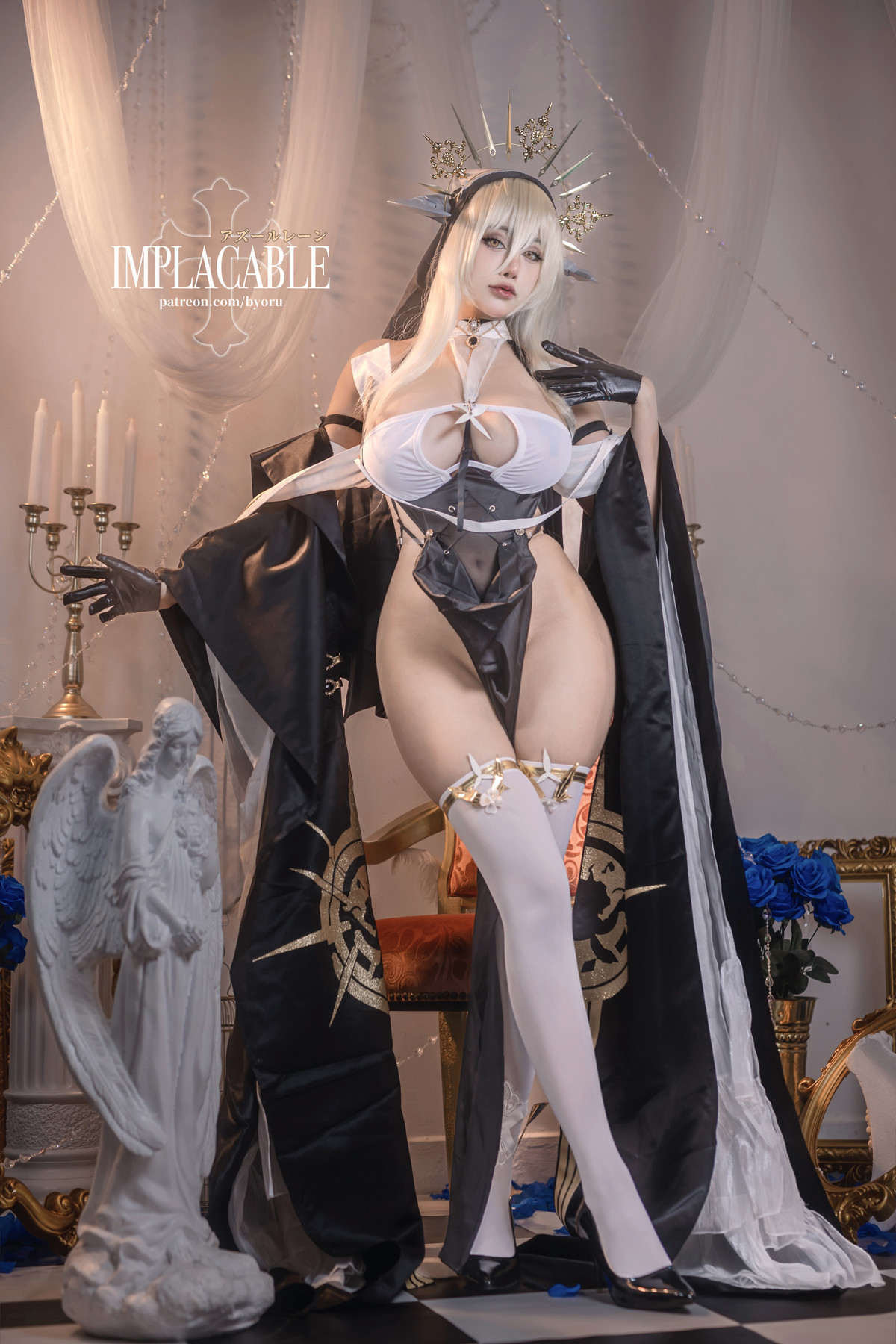 Cosplay日本性感萝莉ByoruHMSImplacable全新上线