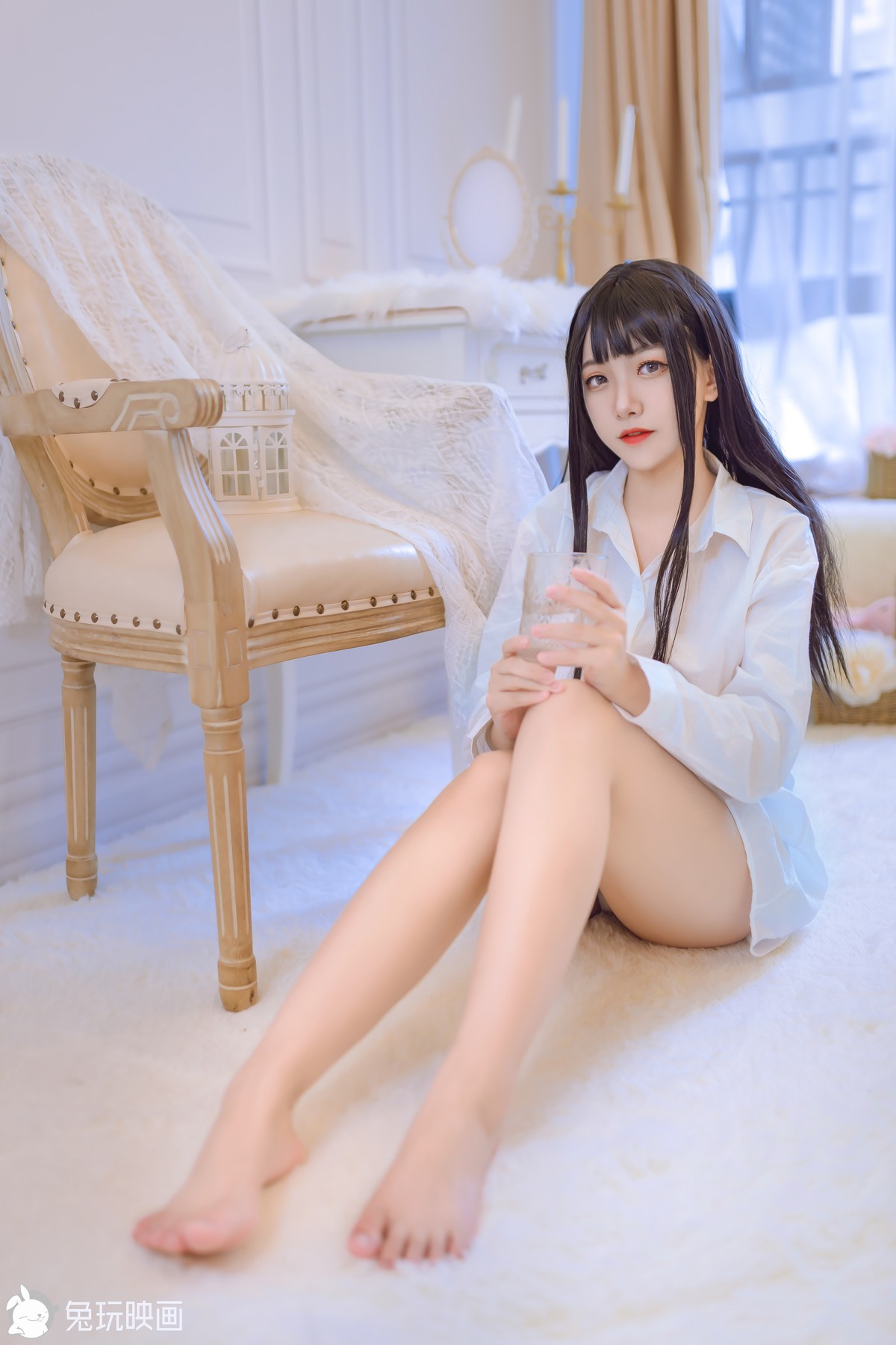 Cosplay兔玩映画男友衬衫免费资源