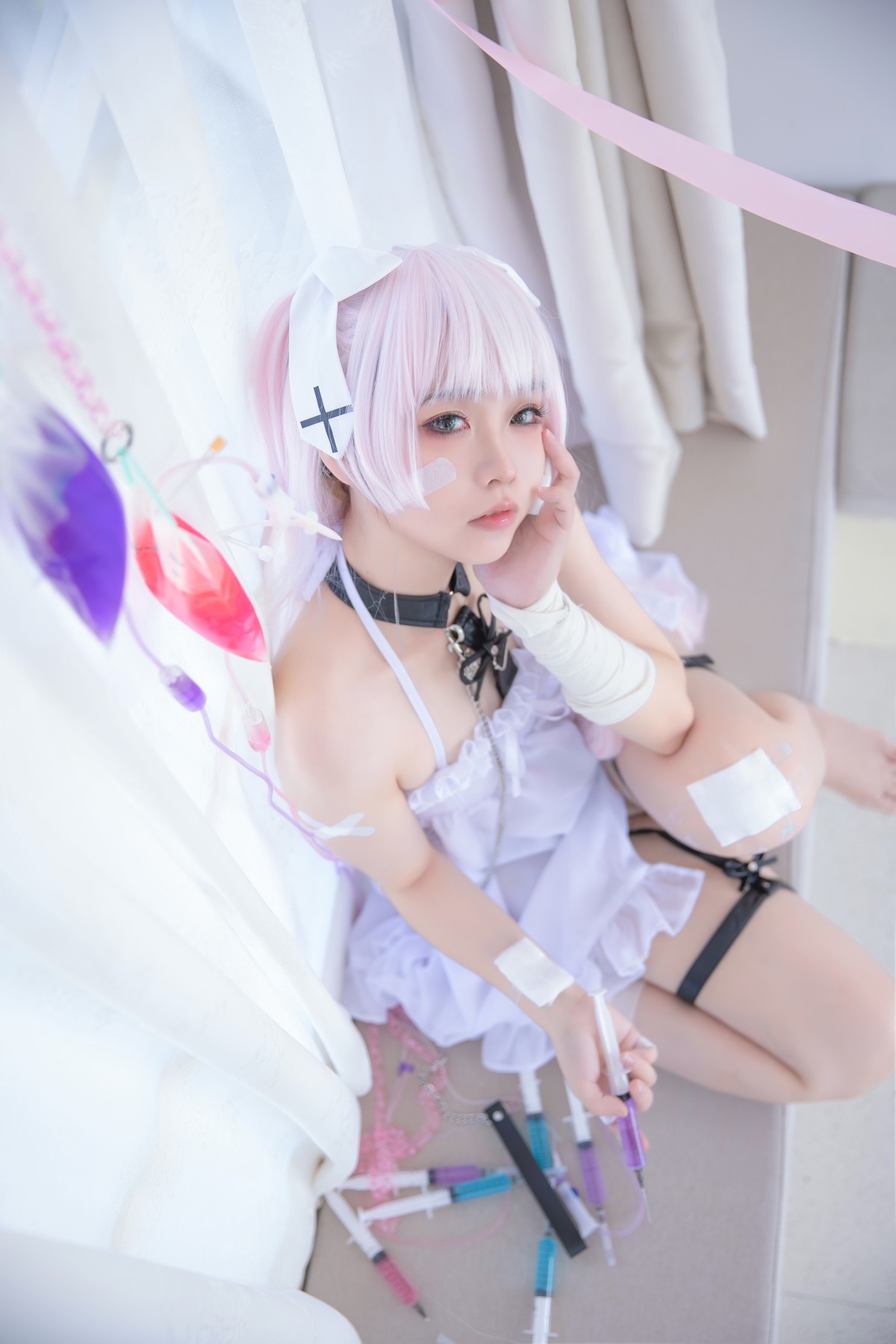 CosplayG44不会受伤初音酱写真大全