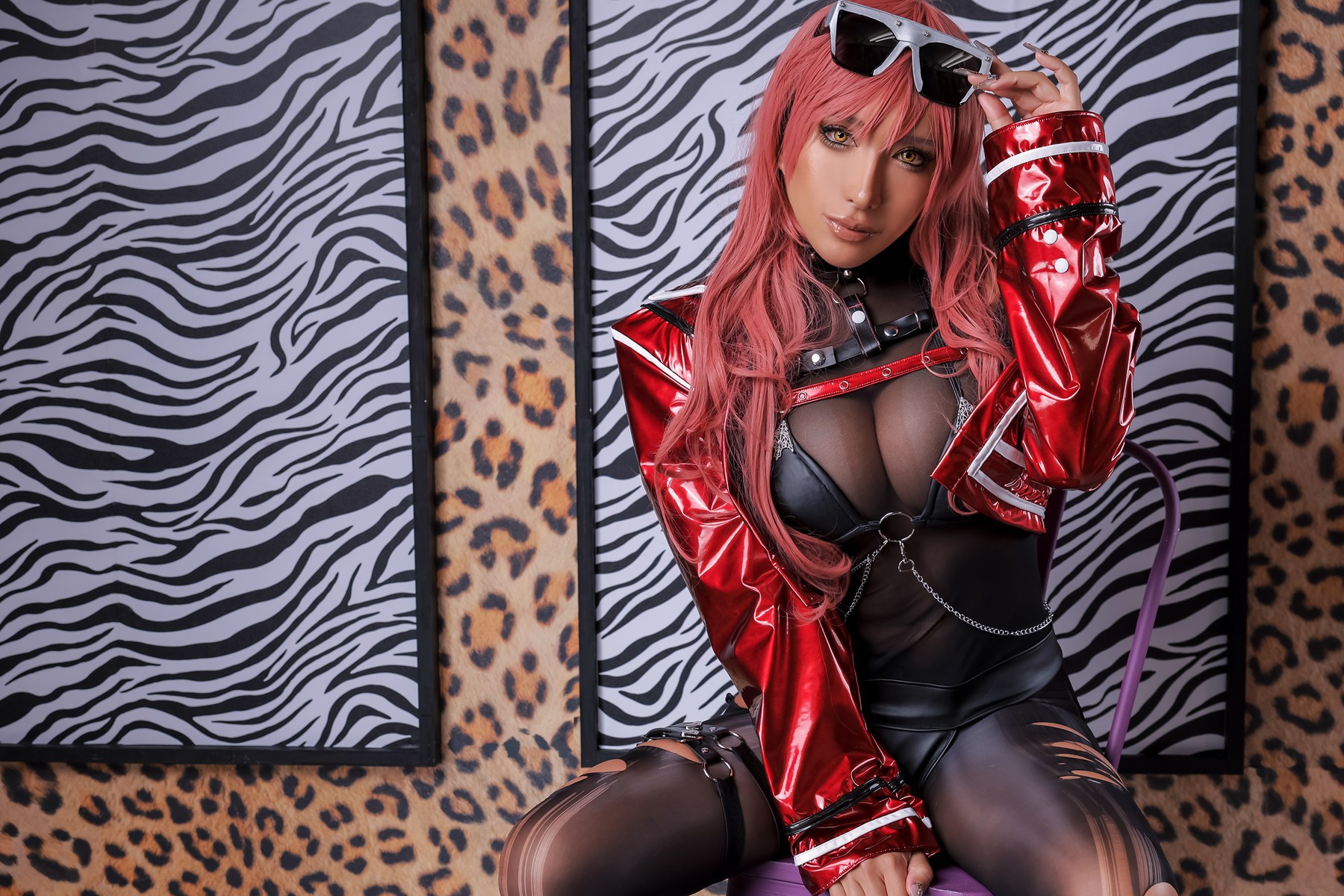 CosplayNonsummerjackPunchlineSet02分享专区