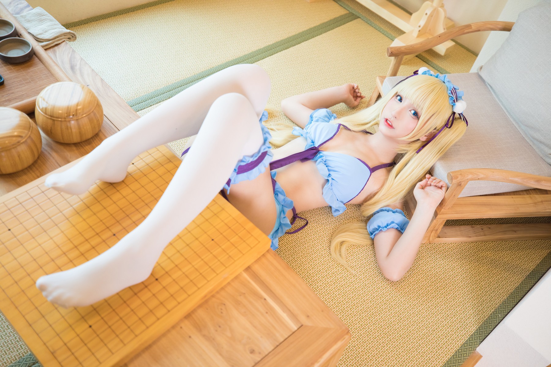 Cosplay神楽坂真冬电子相册英梨梨Set02热门专区