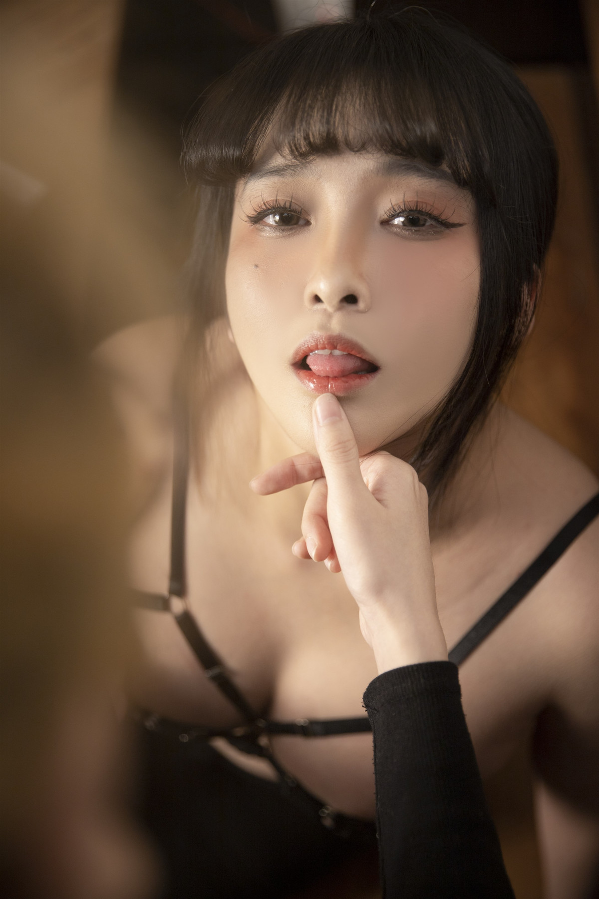 Cosplay洛璃LoLiSAMA醉酒OL免费福利