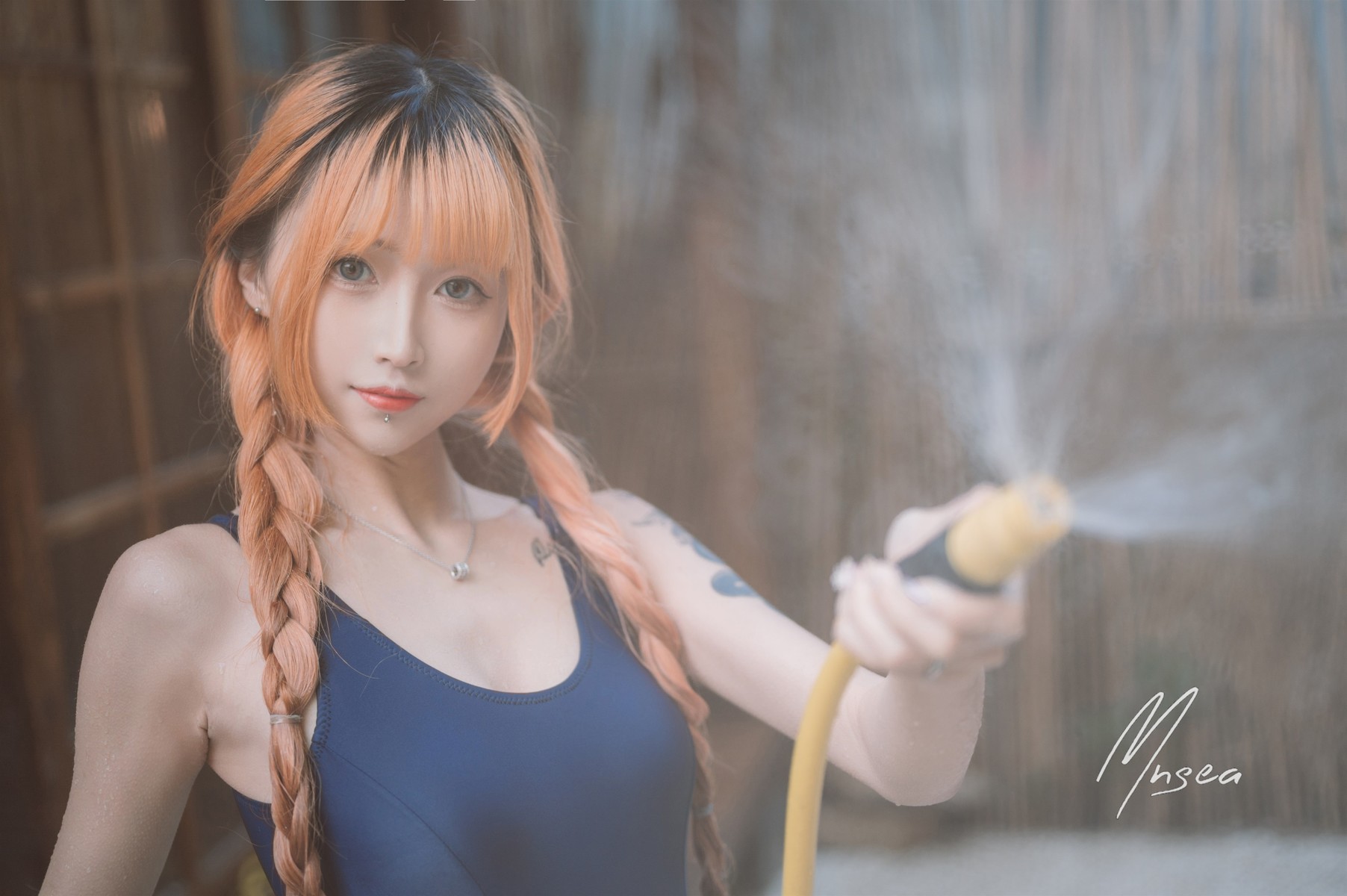 Cosplay妹抖青写真死库水爆款写真