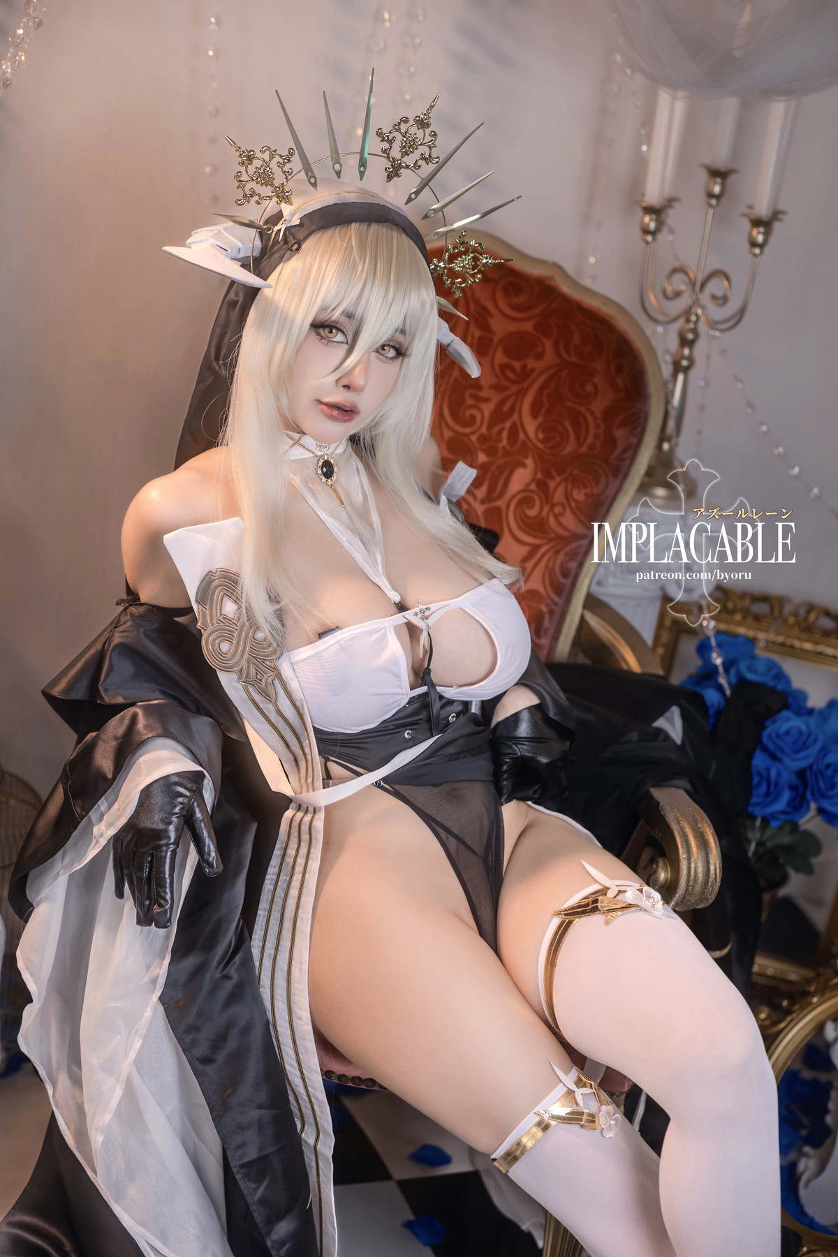 Cosplay日本性感萝莉ByoruHMSImplacable全新上线