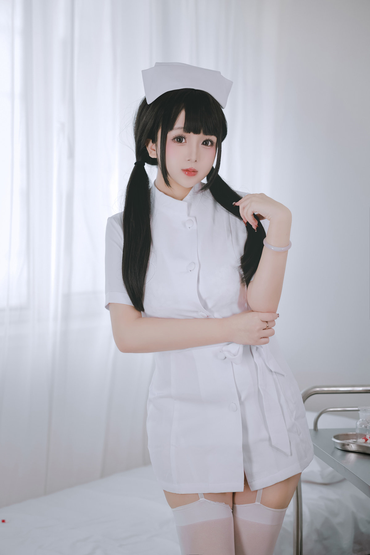 CosplayRinaijiao日奈娇诊所护士Set01福利资源