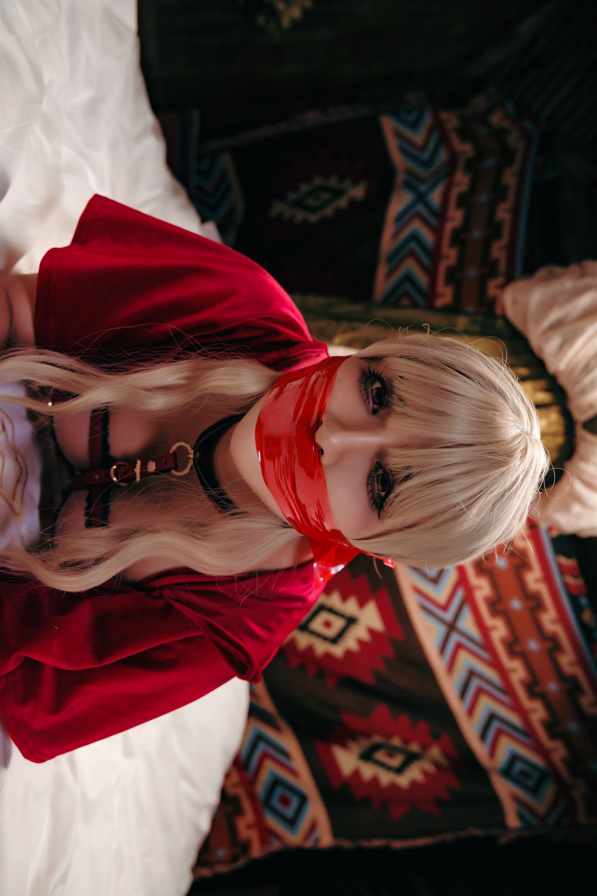Cosplay洛璃LoLiSAMA暗黑小红帽Set014K图集