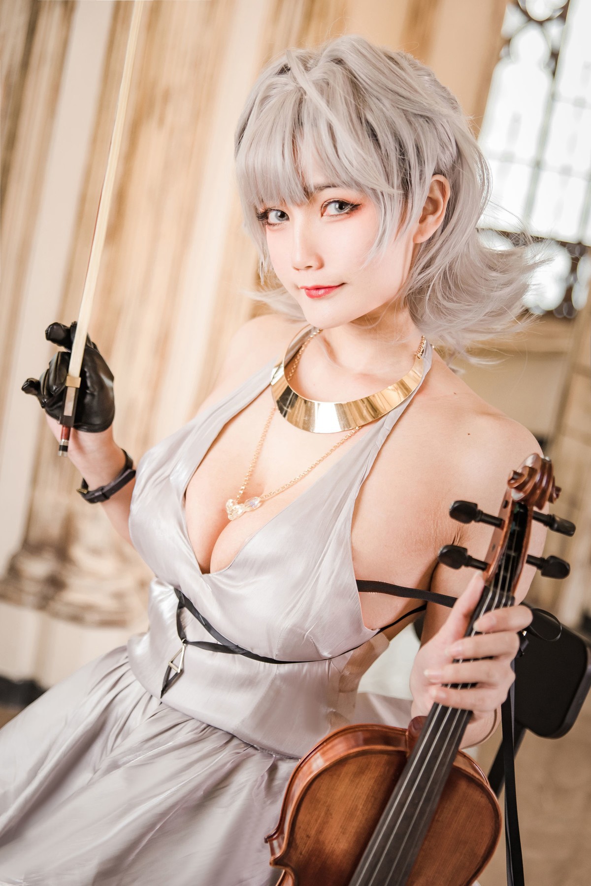 Cosplay巴鲁巴鲁BaRuシアトルSeattle精修版