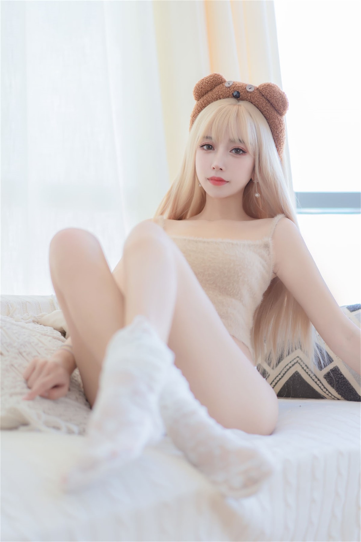Cosplay过期米线线喵小熊软糖精华合集