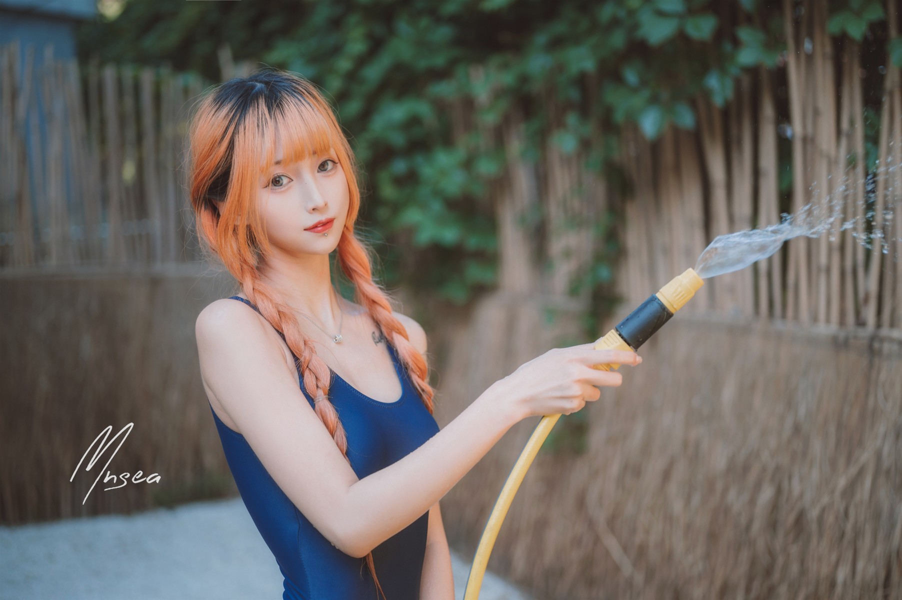 Cosplay妹抖青写真死库水爆款写真