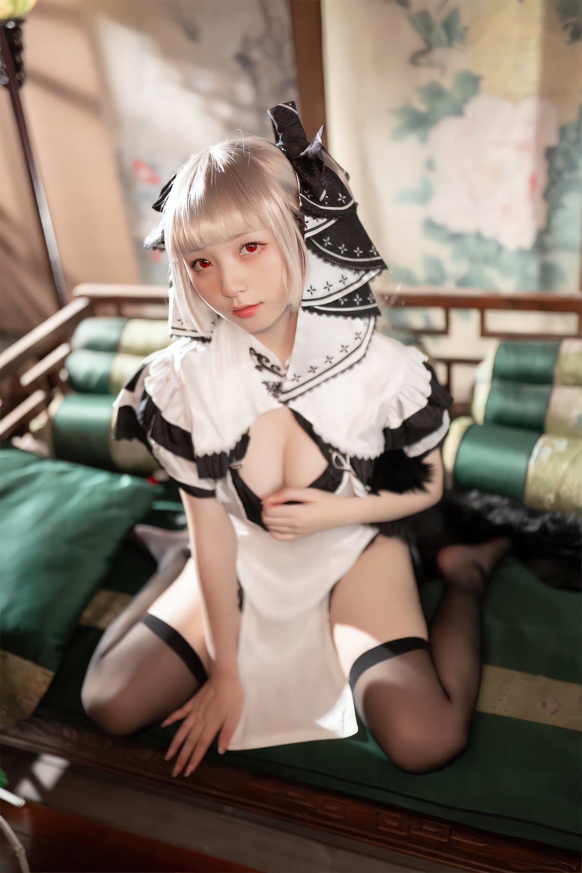Cosplay花铃可畏旗袍Set02分享专区