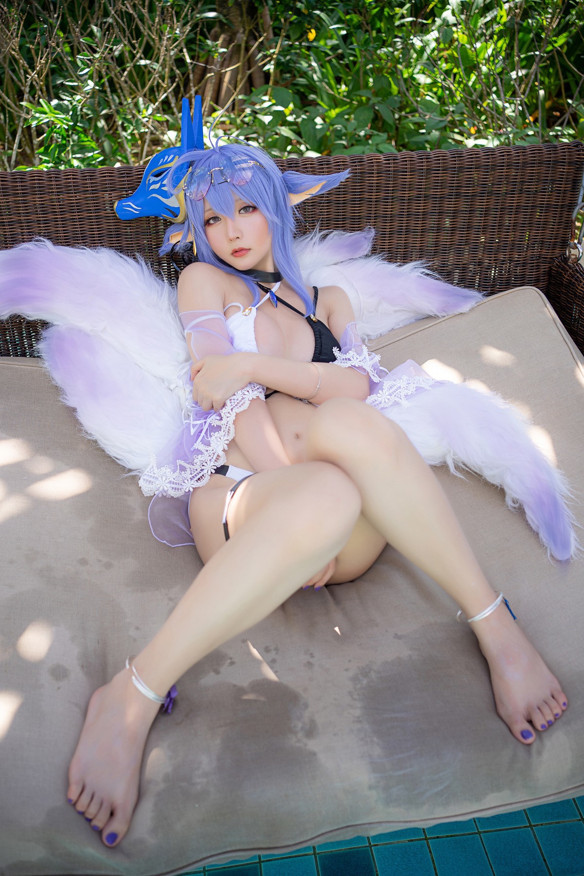 Cosplay星之迟迟Hoshilily土佐首发资源