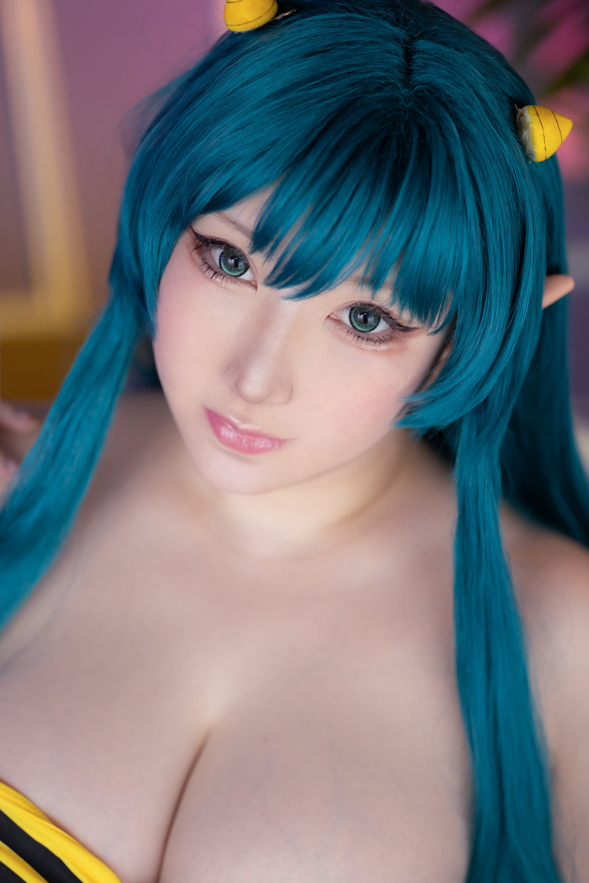 CosplaySAKUサクLumラムうる星やつらSet01收藏必备