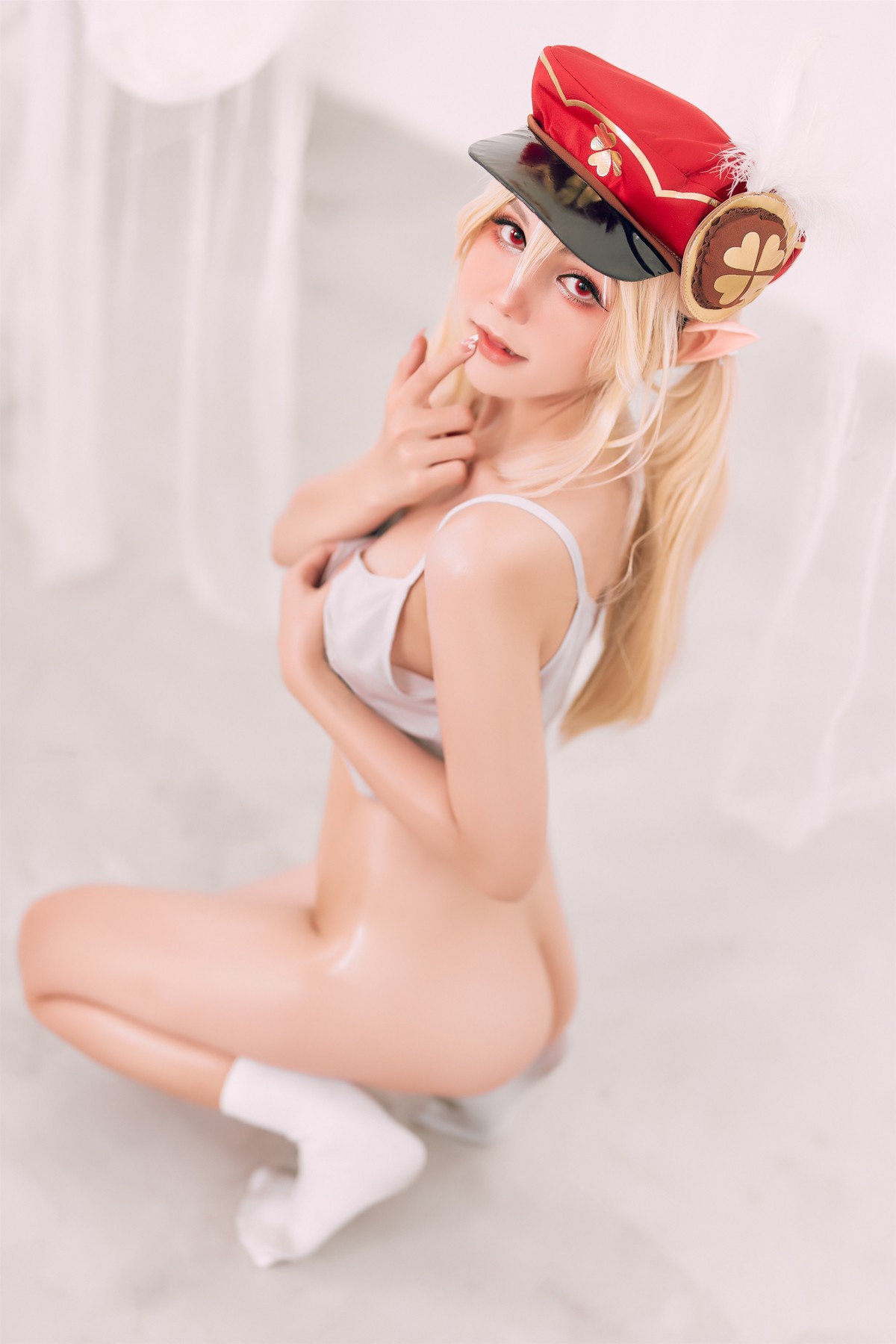CosplayJOYCEKleeGenshinImpact爆款写真