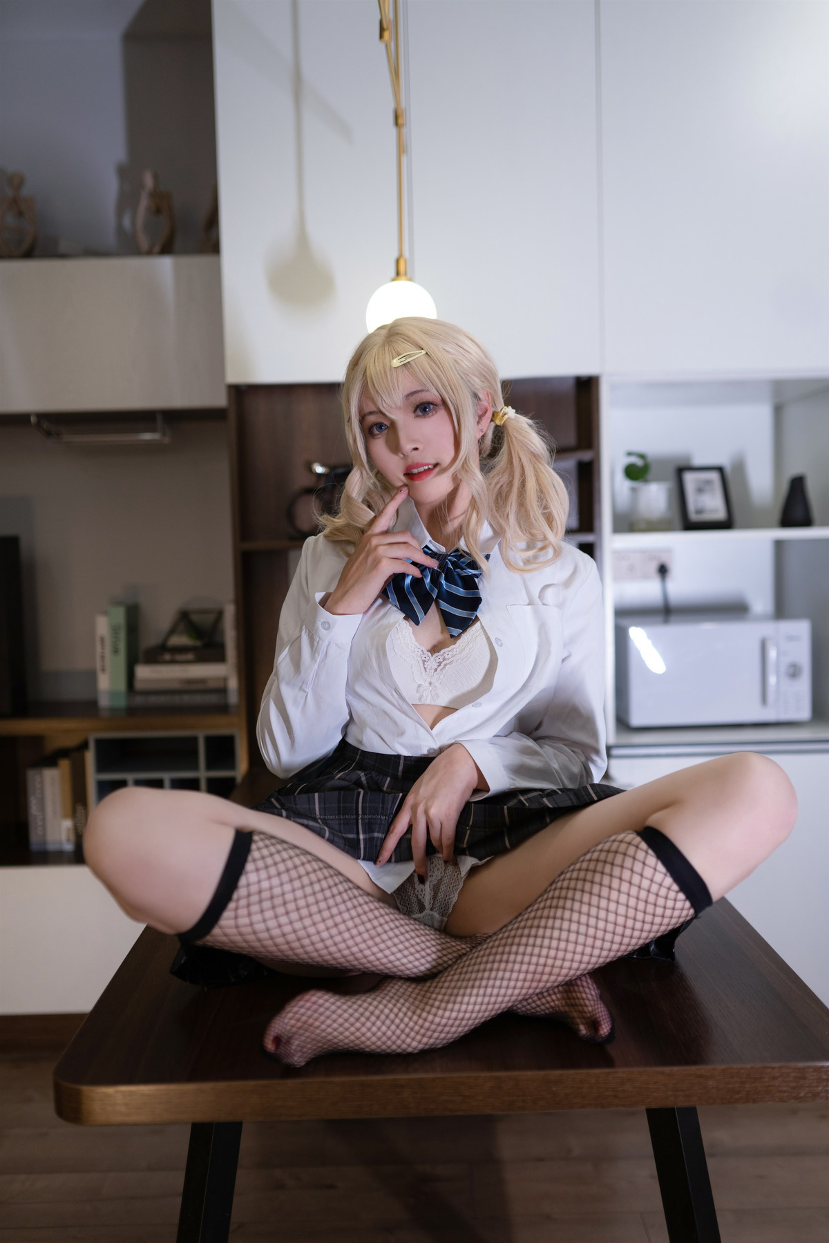 CosplayNatsuko夏夏子JK花嫁Set01精品合集