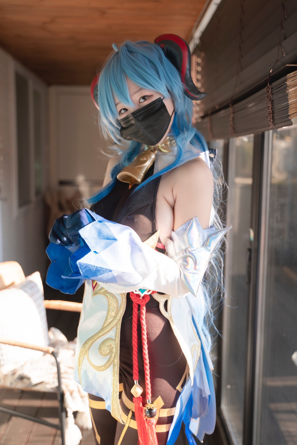 CosplayEVEGenshinImpact甘雨GanyuSet02精品合集