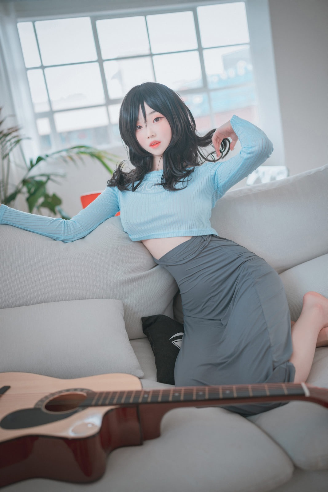 Bambijesuis吉他妹妹写真大全