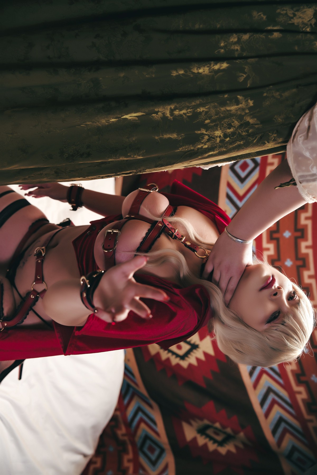 Cosplay洛璃LoLiSAMA暗黑小红帽Set014K图集