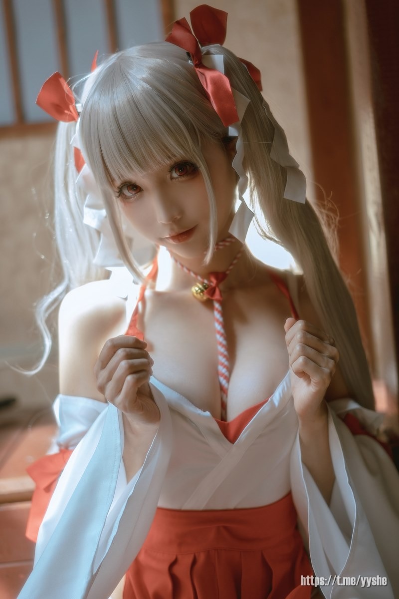 Cos蠢沫沫可畏巫女55P在线预览