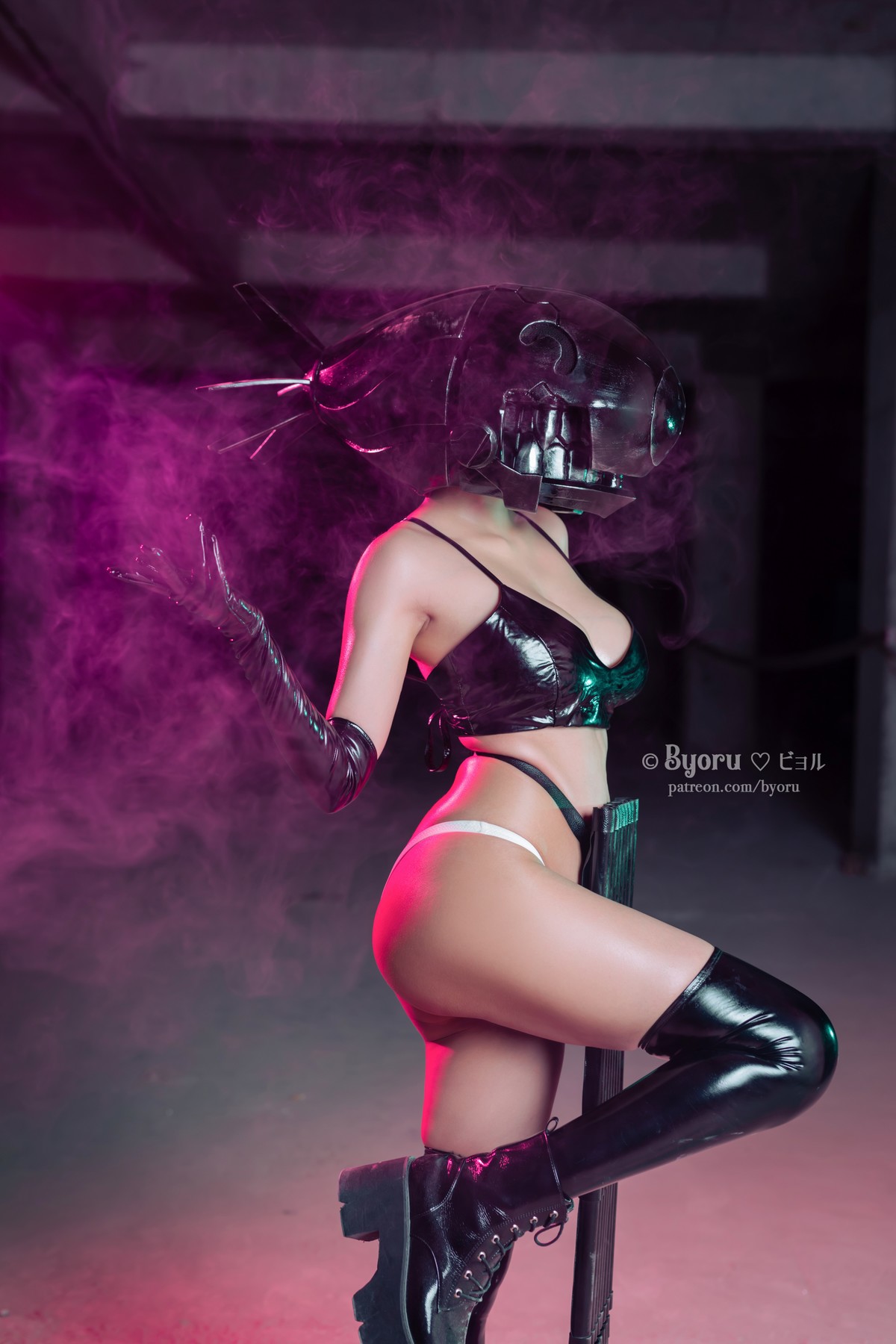 Cosplay萝莉ByoruBombDevil全新上线