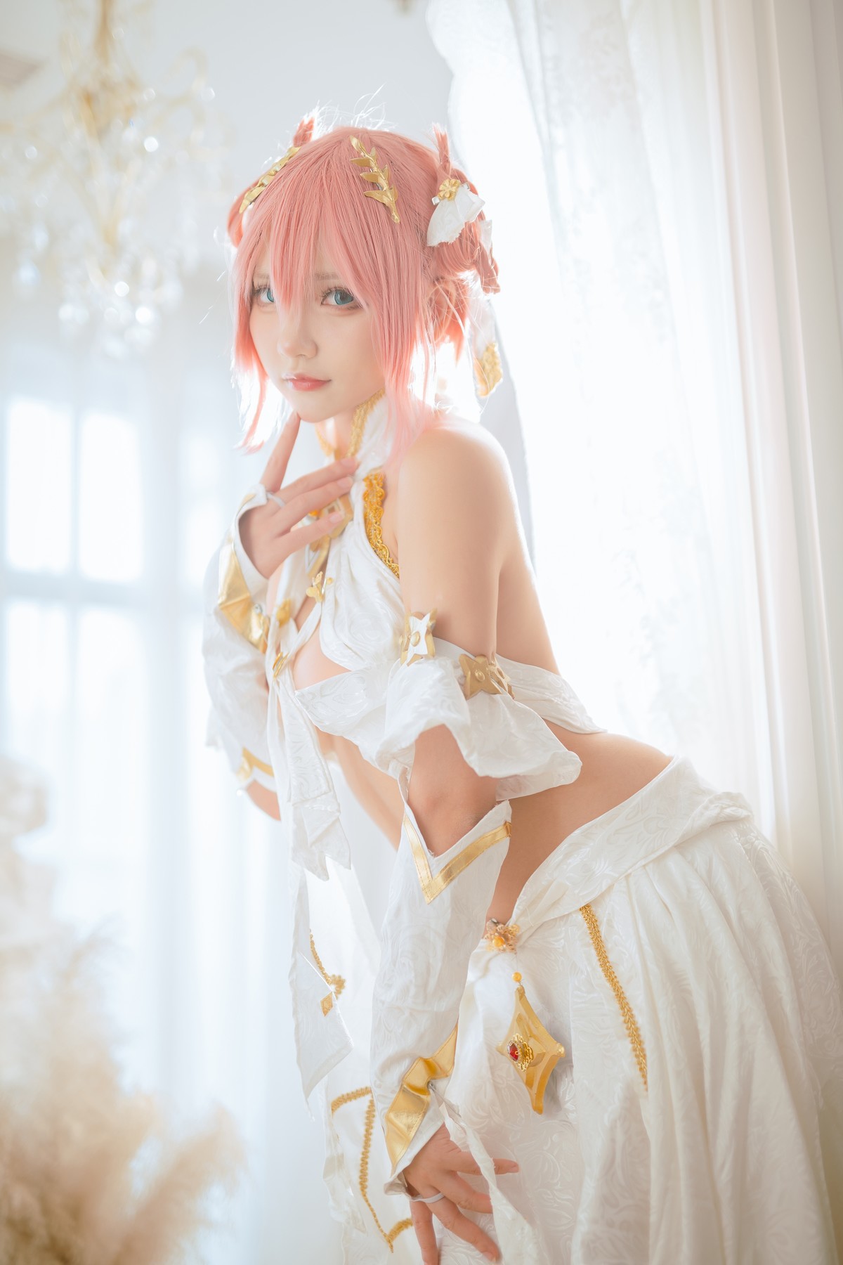 Cosplay是一只熊仔吗公主连结草野優衣网红写真