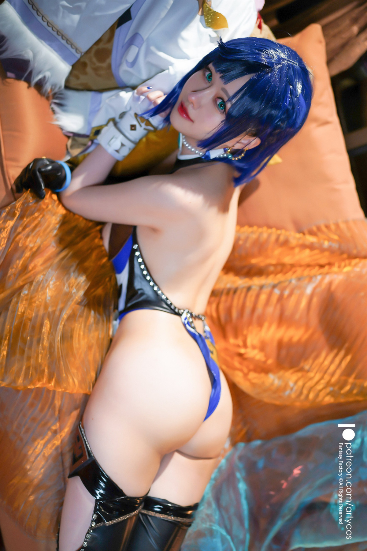 CosplayArty亞緹Yelan夜兰GenshinSet01高清全套