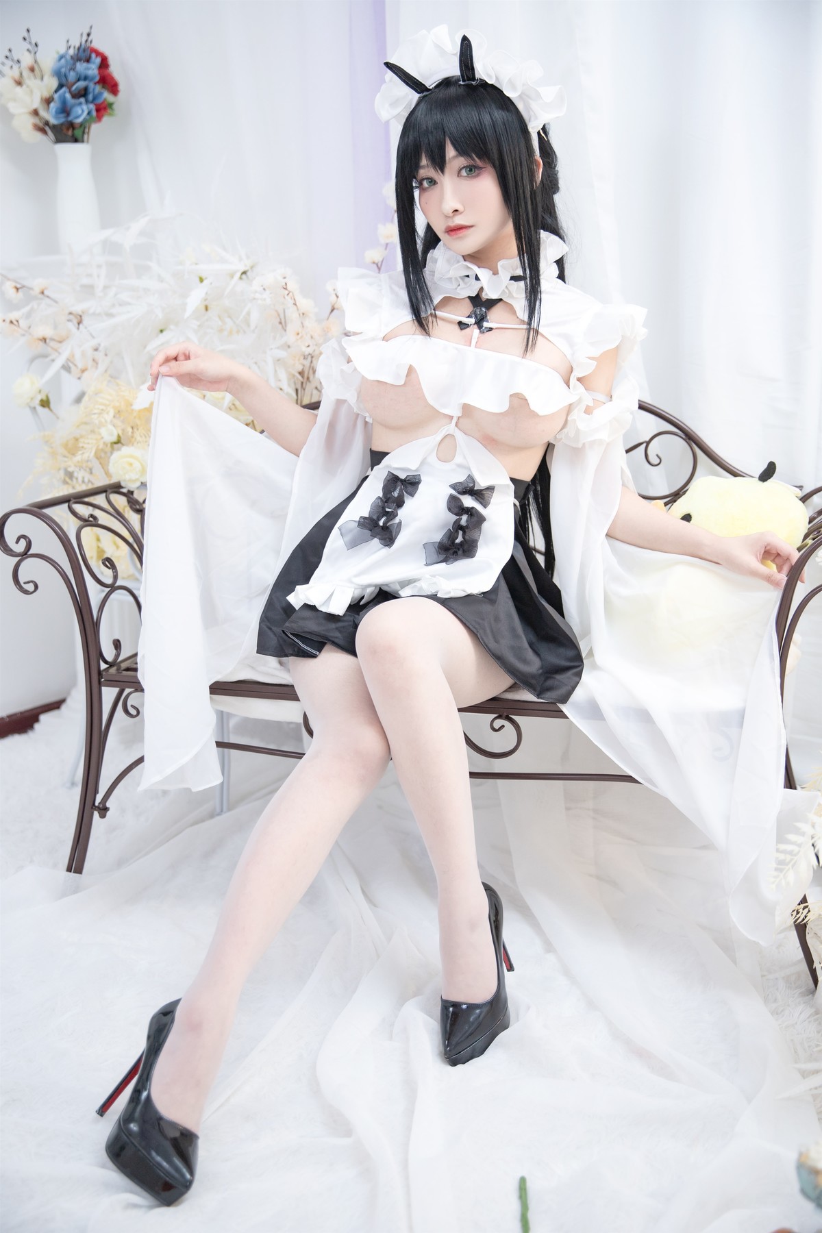 Cosplay洛璃LoLiSAMA不挠女仆免费体验