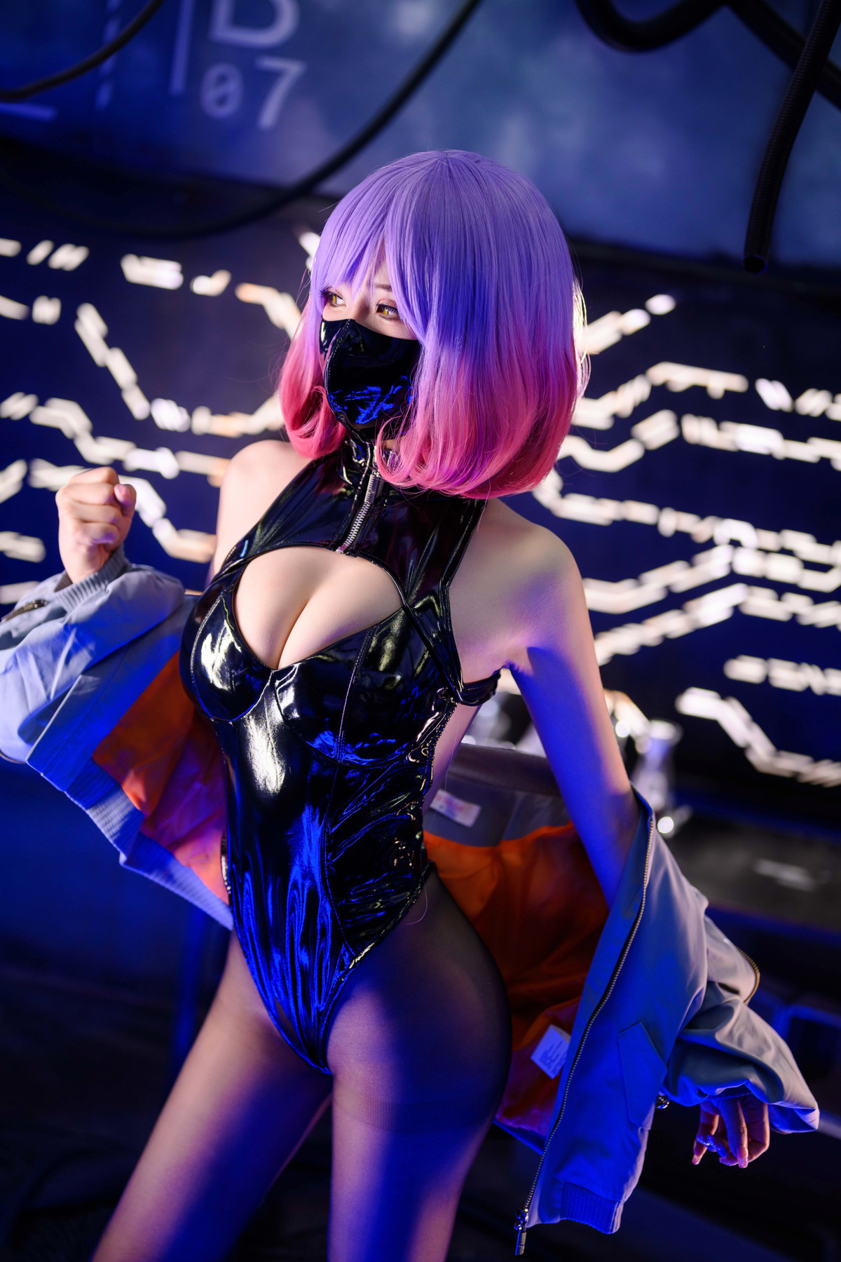 Cosplay抱走莫子aaLUNA精品合集