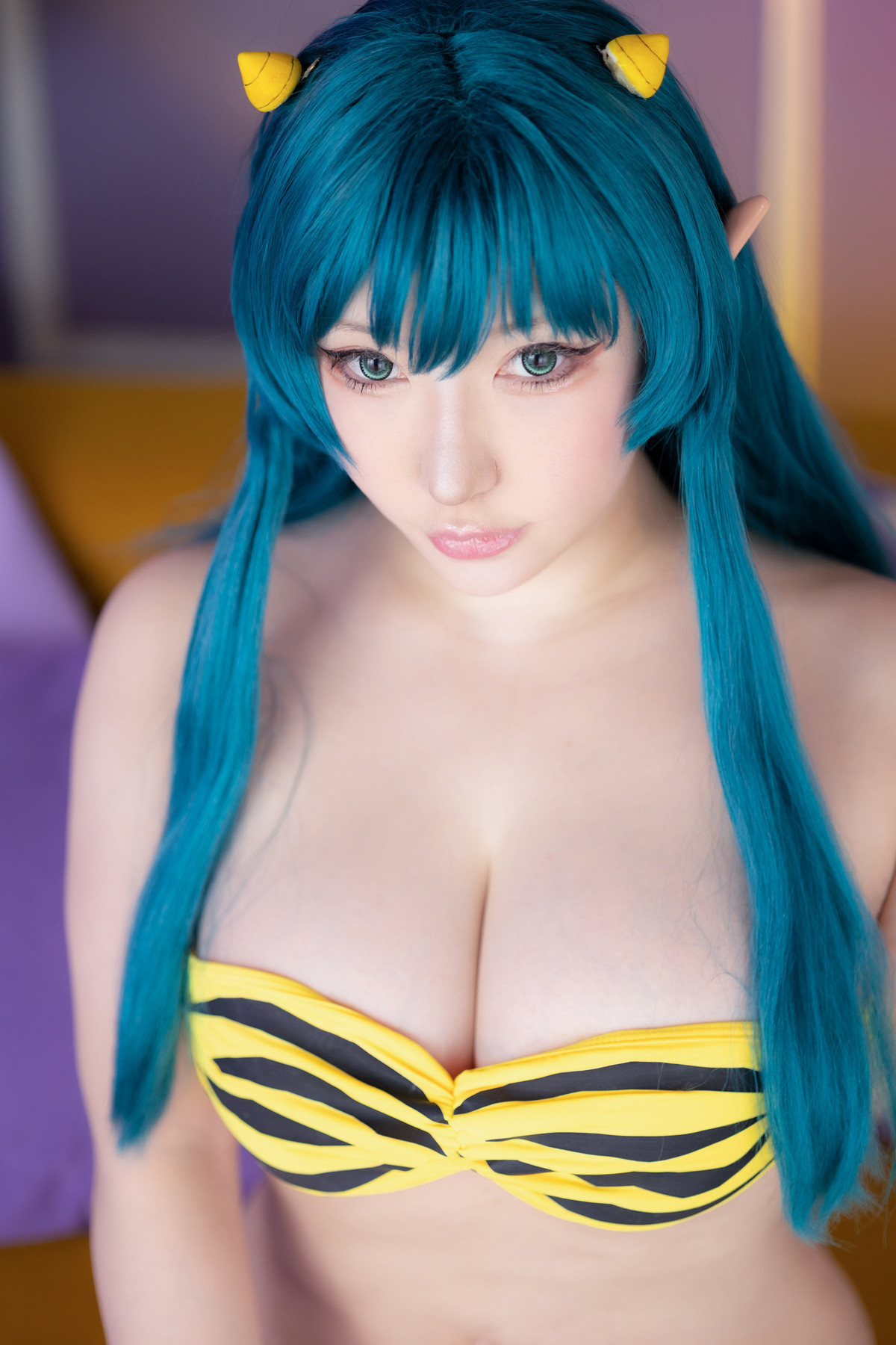 CosplaySAKUサクLumラムうる星やつらSet01收藏必备