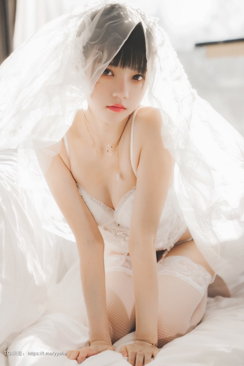 Cos桜桃喵白纱糖69P精选
