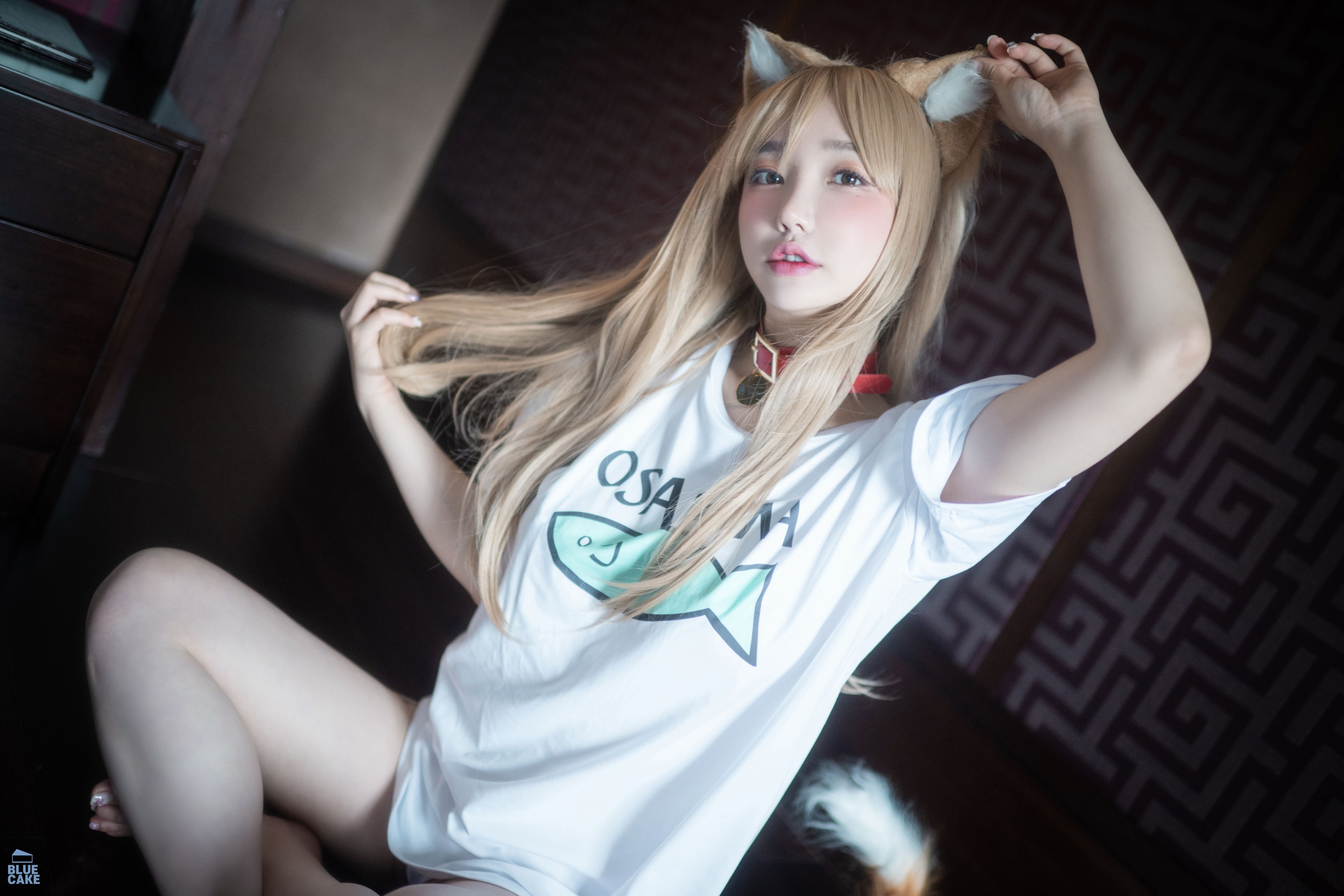 BC_YeEunPussPussREDCOSPLAY独家发布