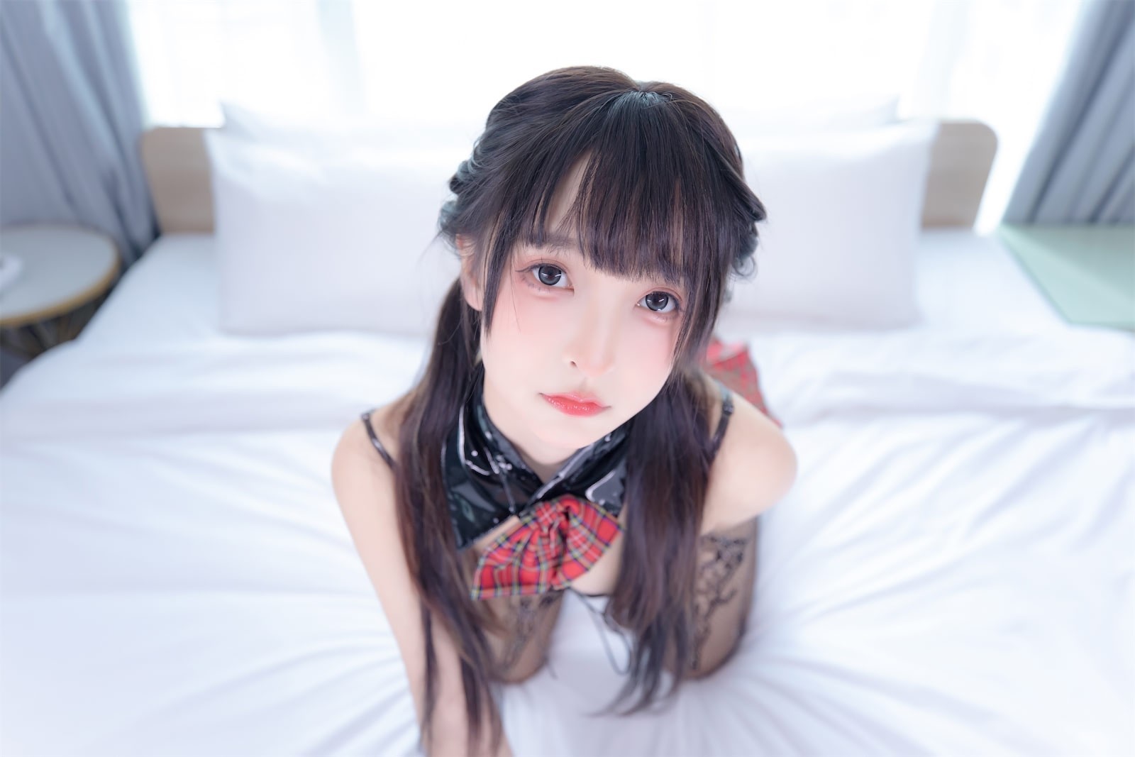 Cosplay神楽坂真冬叛逆人偶套图