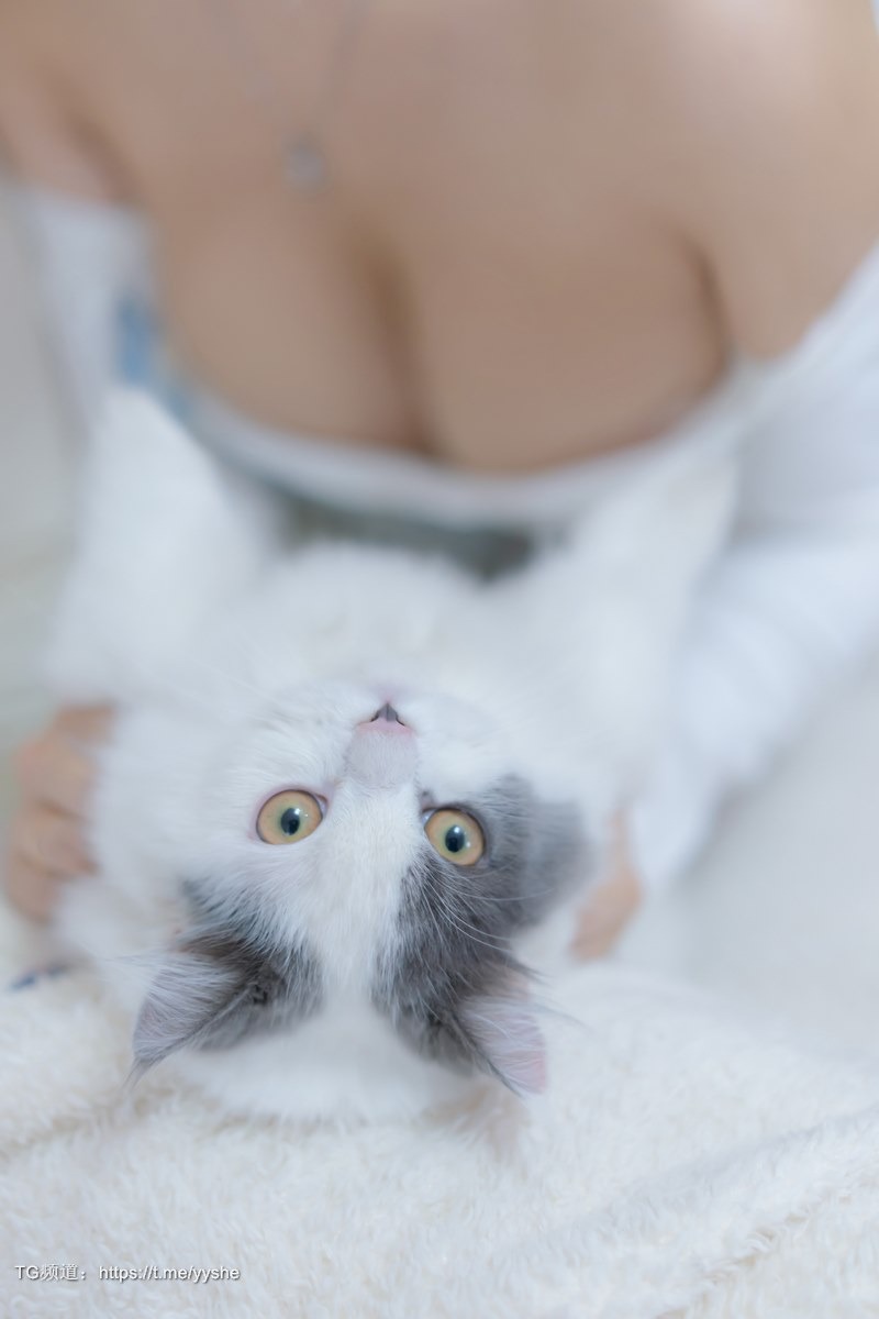 Cos过期米线线喵我和猫90P高清写真