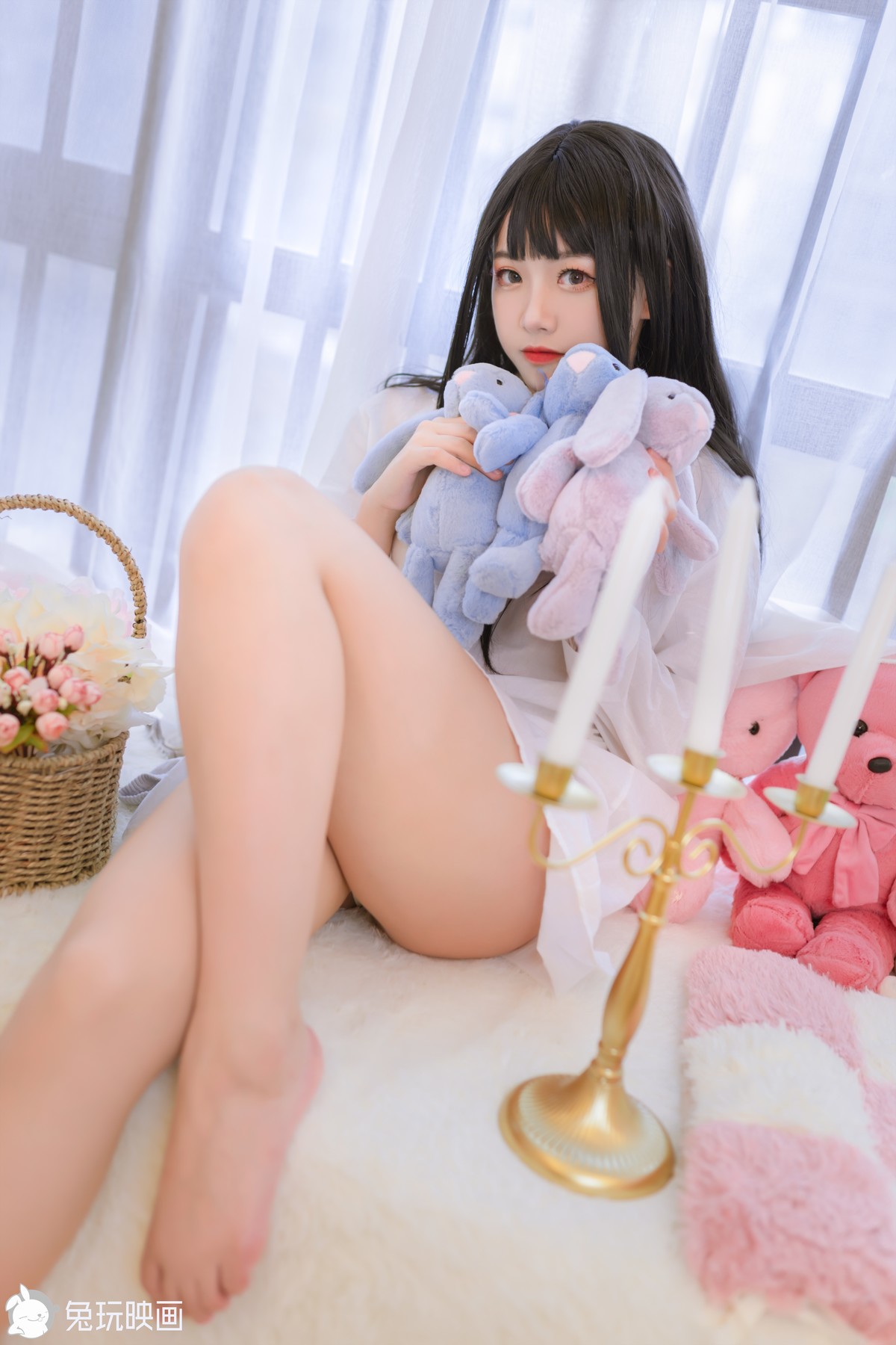 Cosplay兔玩映画男友衬衫免费资源