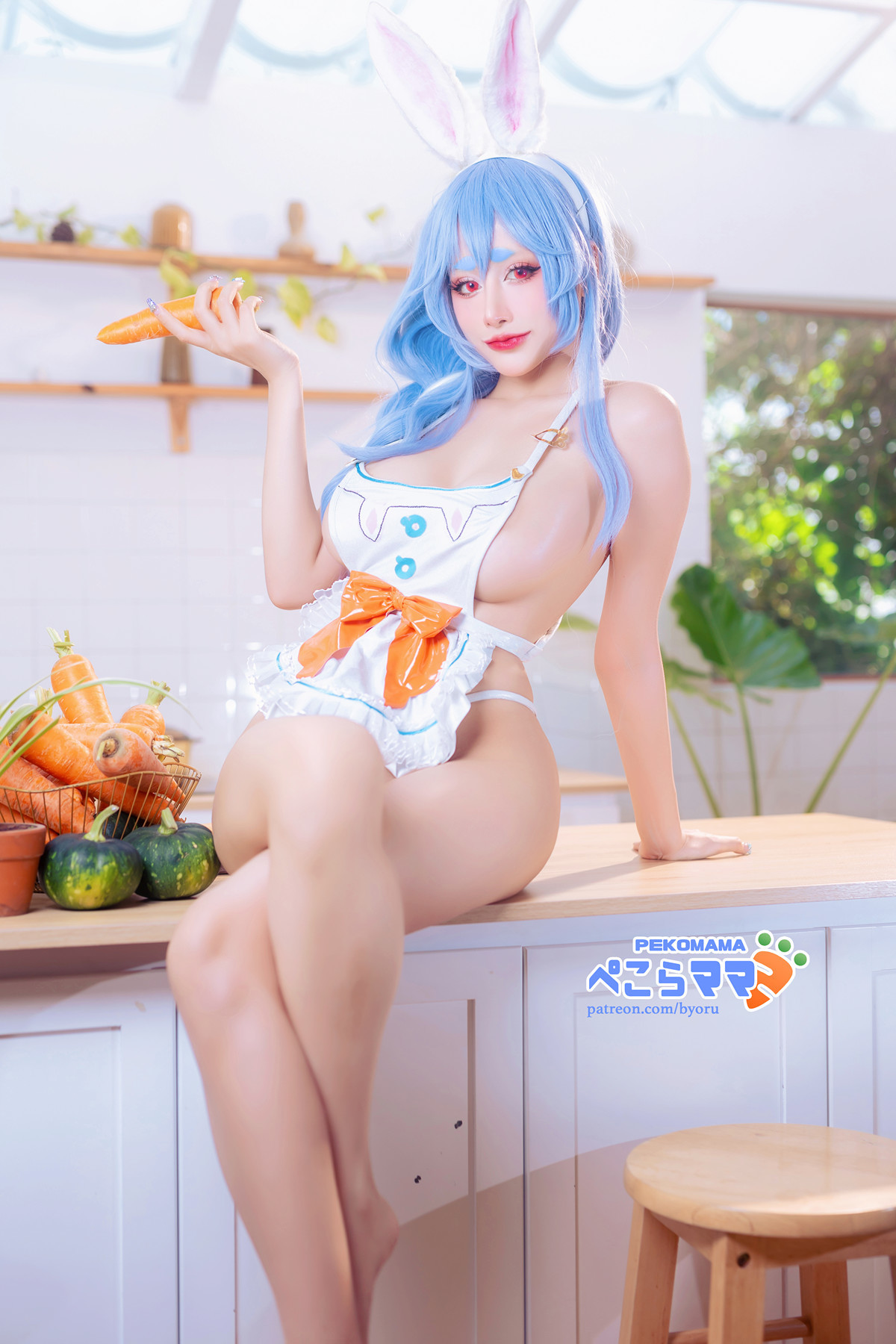 Cosplay日本性感萝莉ByoruPekomamaHololive4K图集