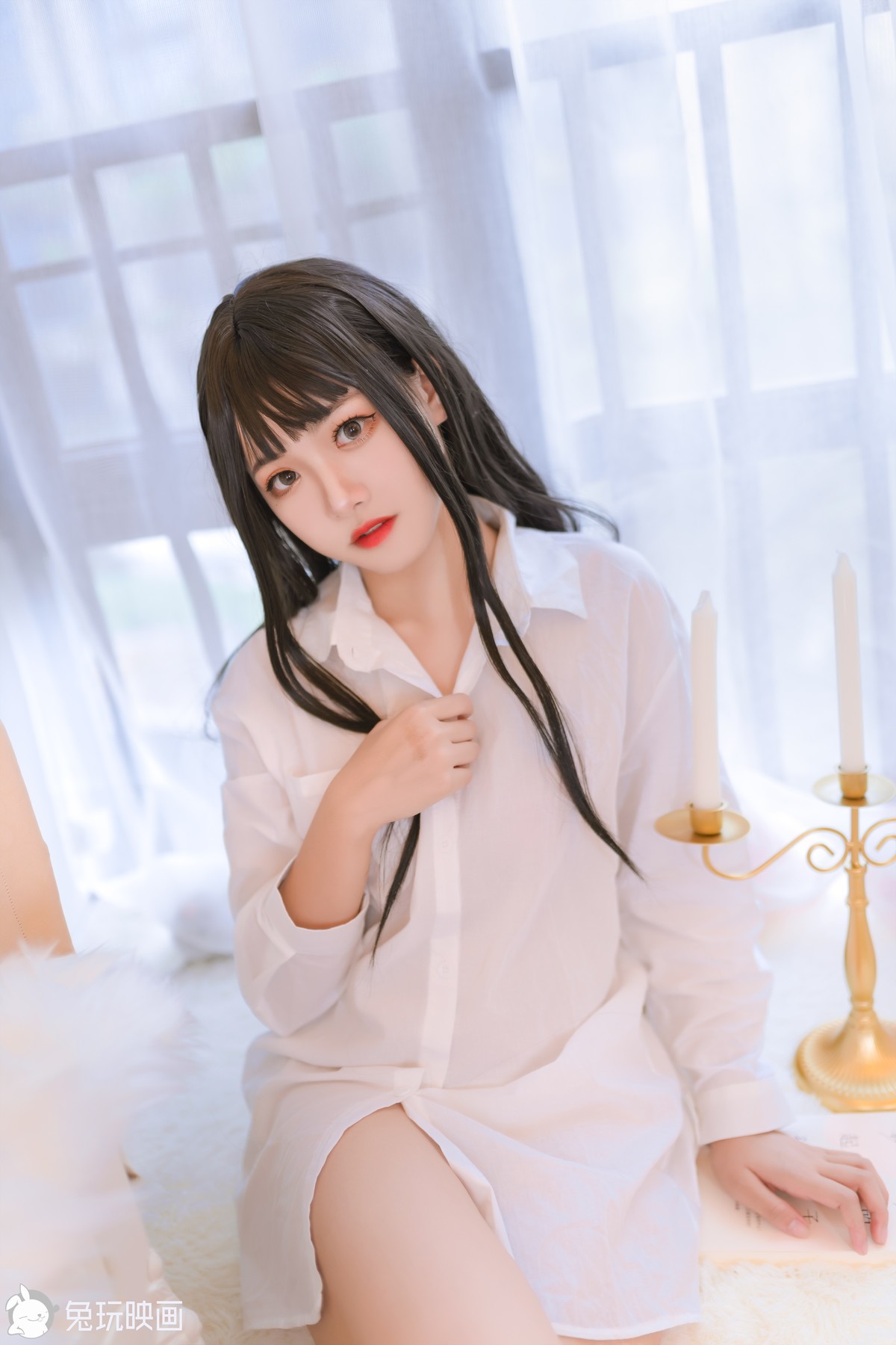 Cosplay兔玩映画男友衬衫免费资源
