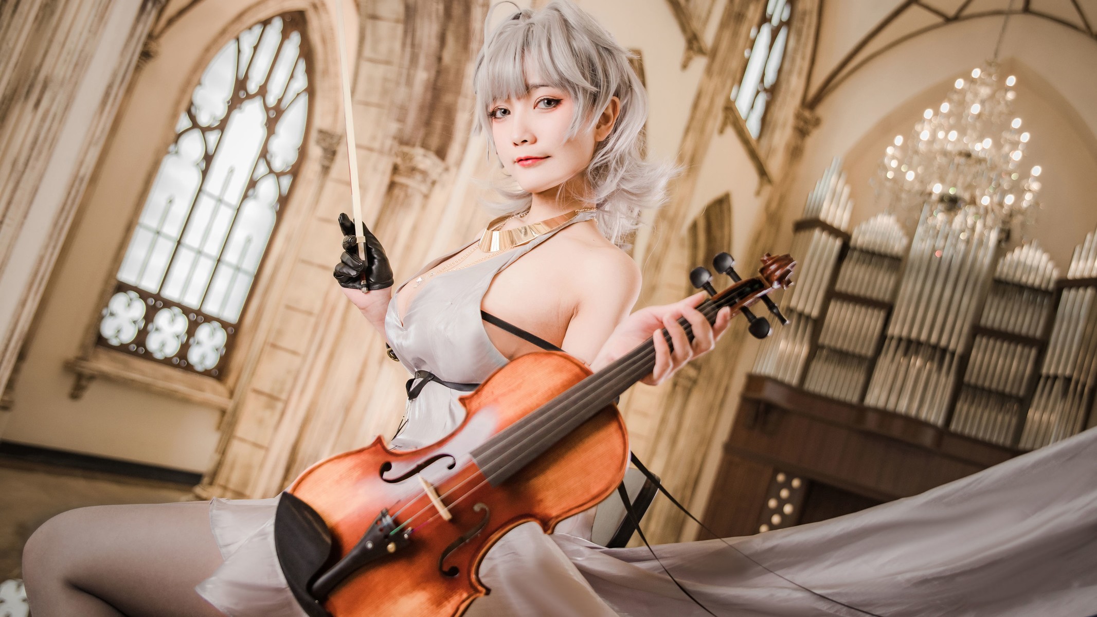 Cosplay巴鲁巴鲁BaRuシアトルSeattle精修版
