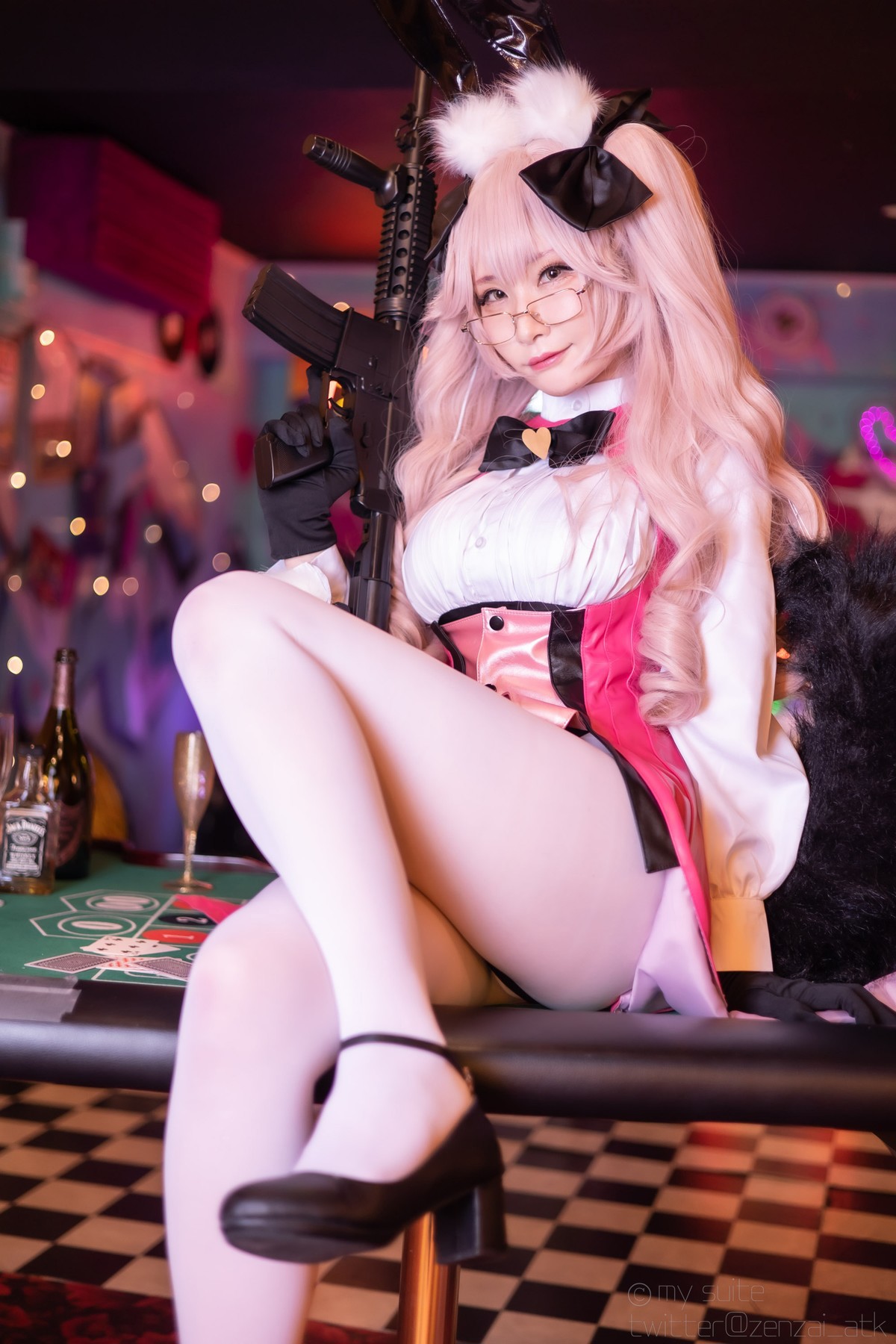 CosplayAtsukiあつきSuiteGrandOrderSet01高清全套