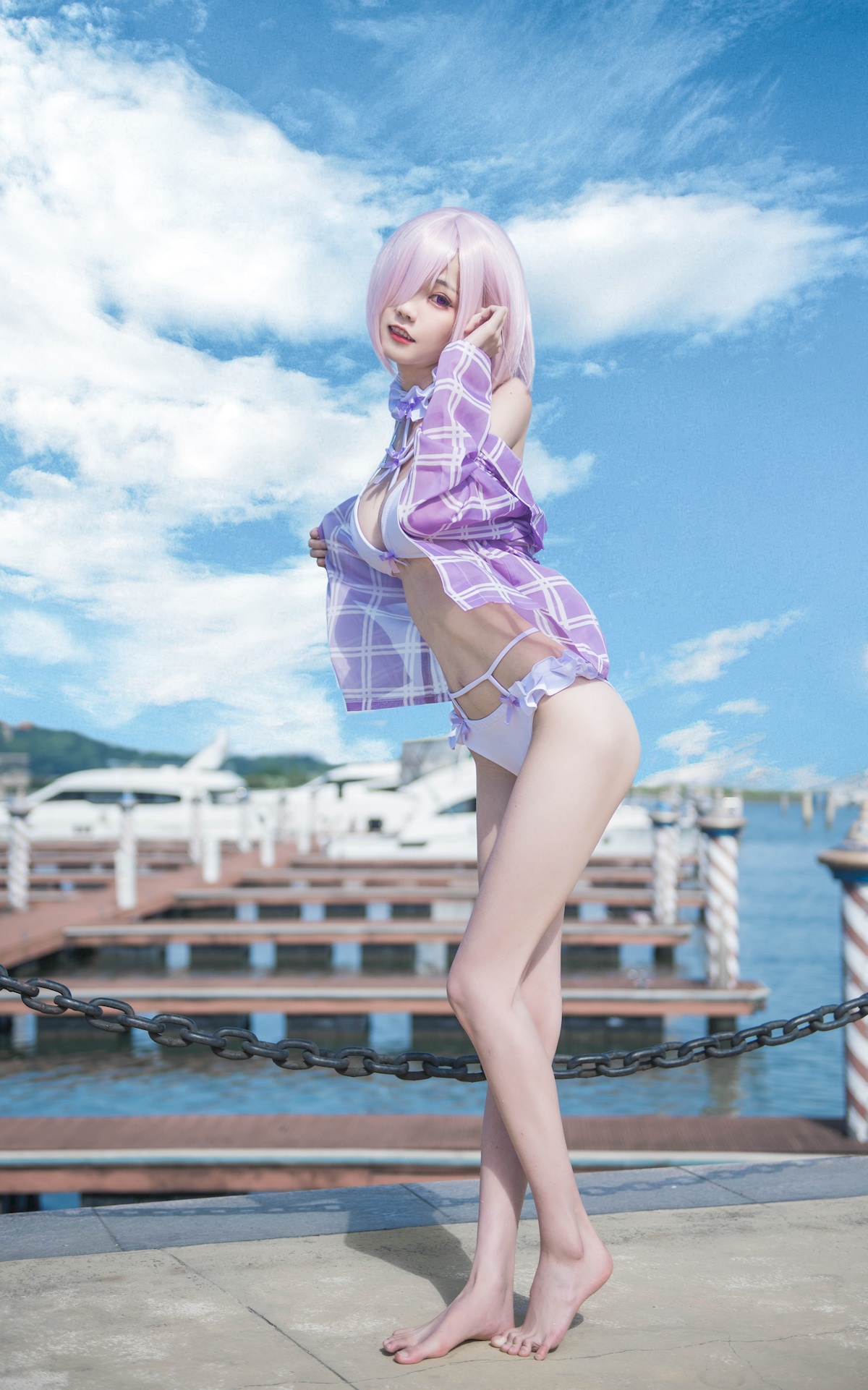 Cosplay你的负卿マシュキリエライト全集