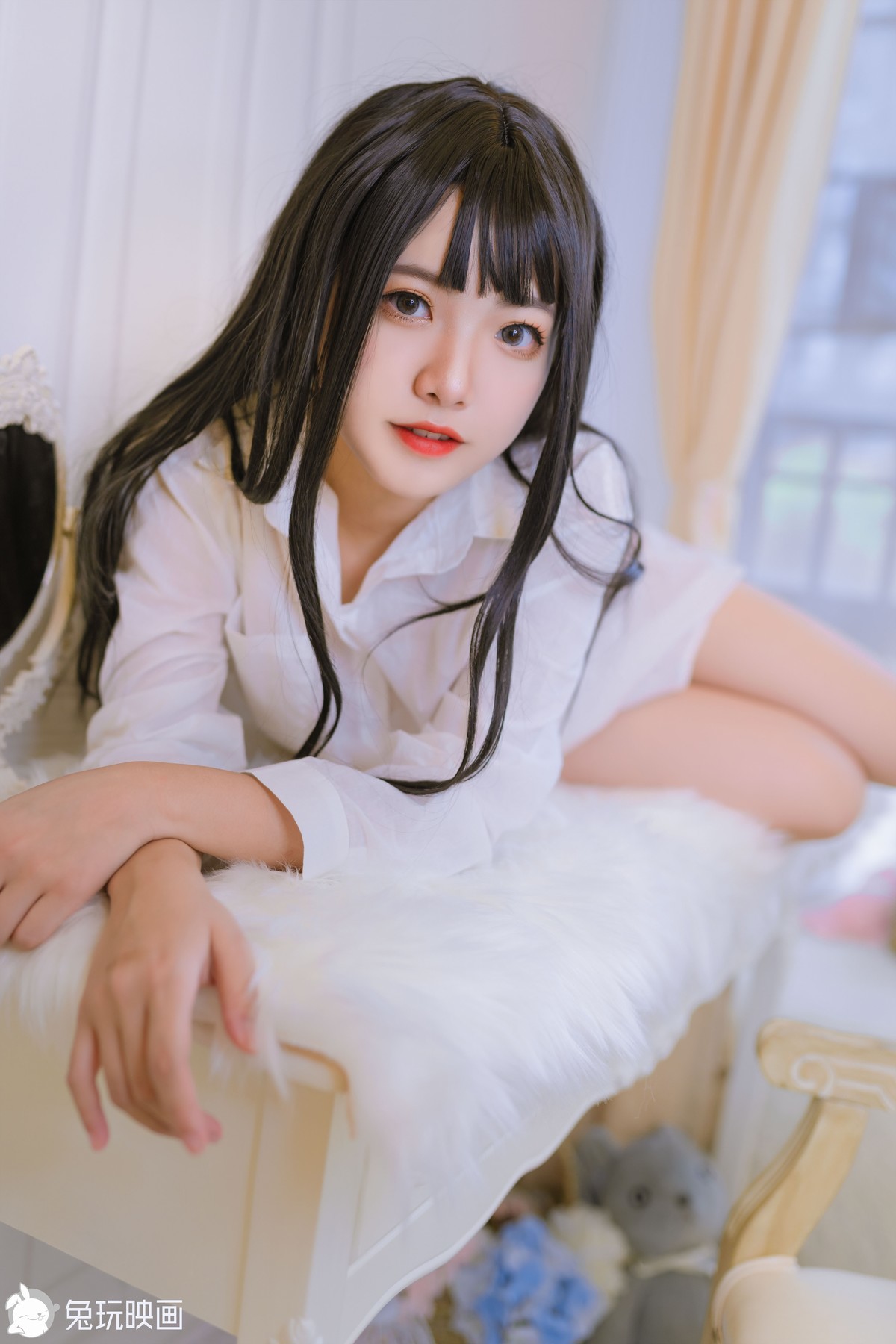 Cosplay兔玩映画男友衬衫免费资源