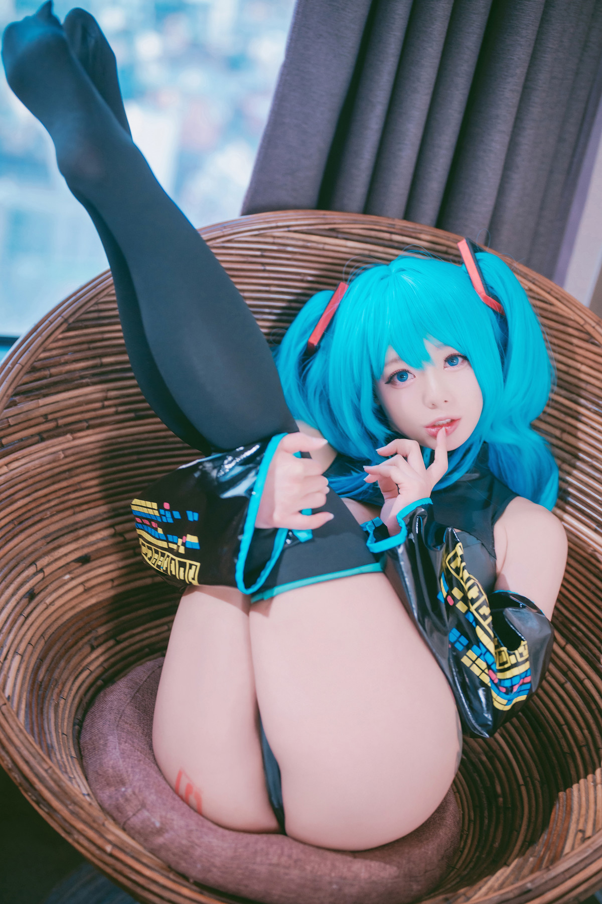 CosplayMaruemon????PlugMeInMikuSet02全集