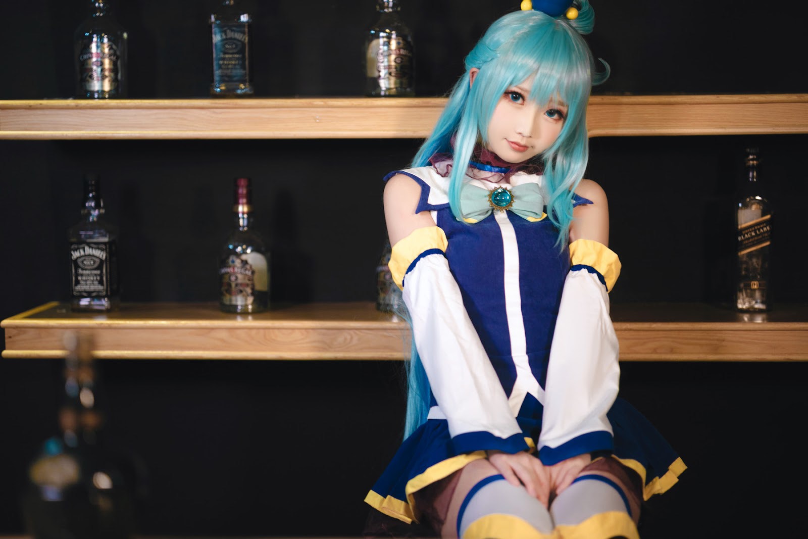 Cosplay面饼仙儿阿克亚在线欣赏