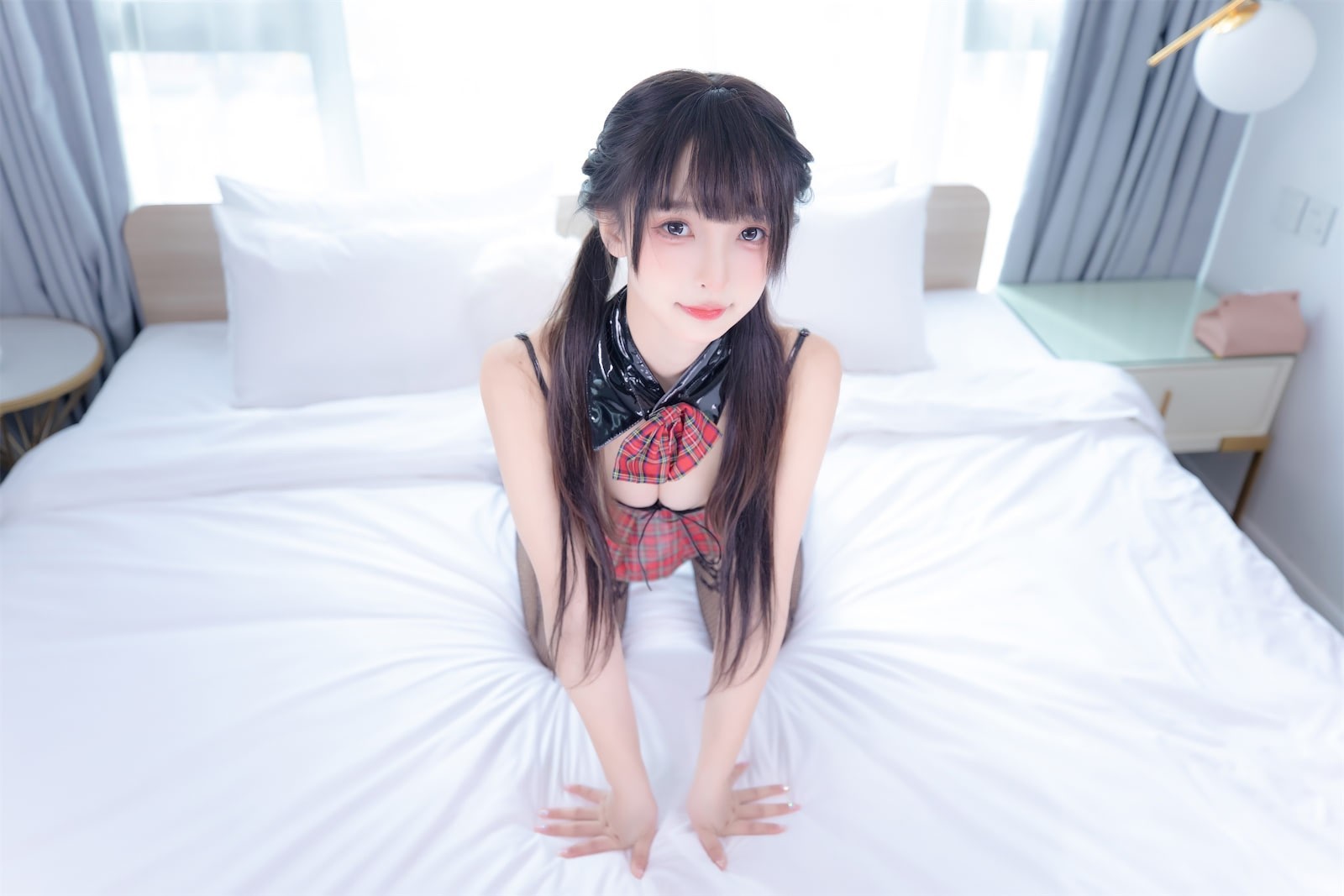 Cosplay神楽坂真冬叛逆人偶套图