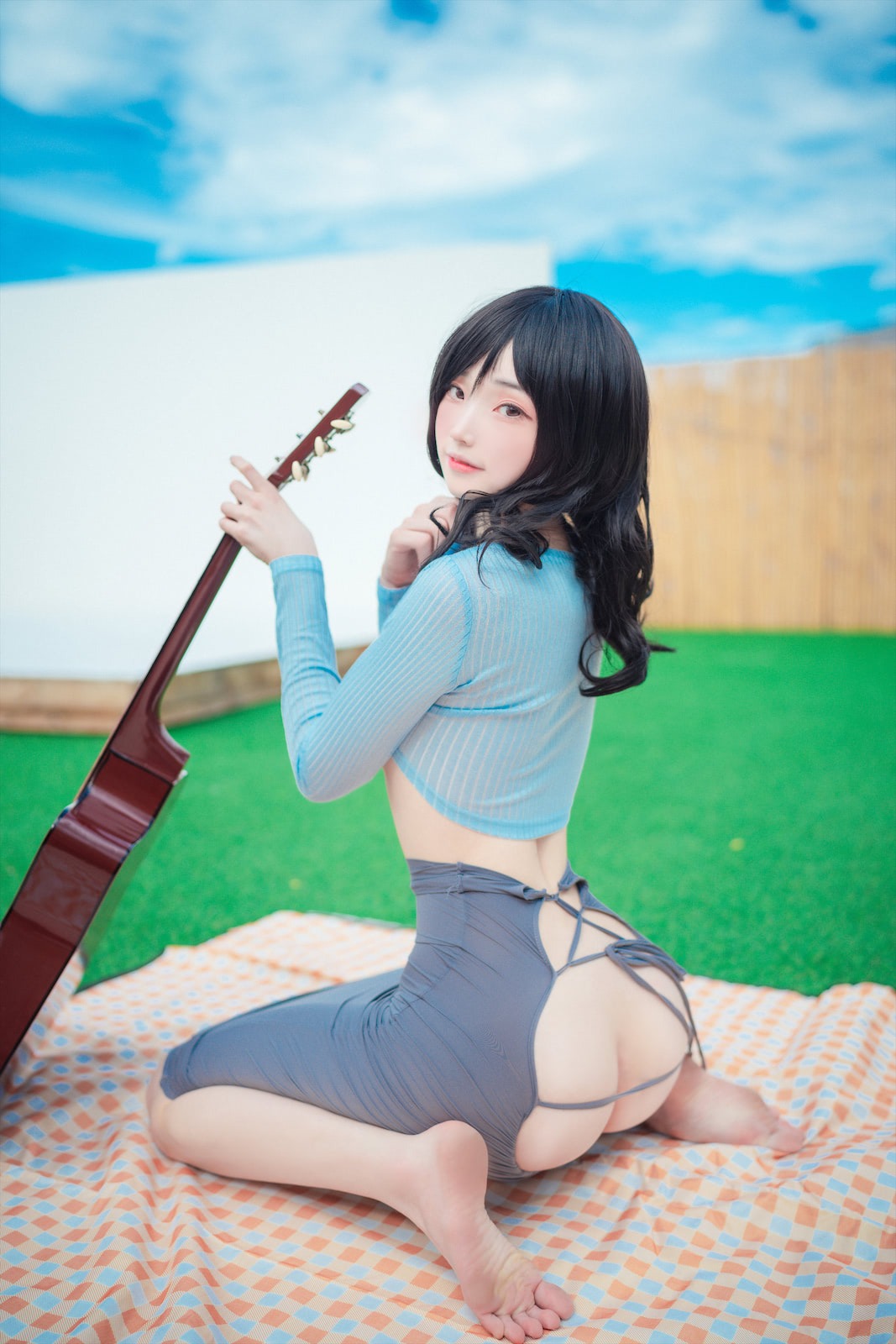 Bambijesuis吉他妹妹写真大全